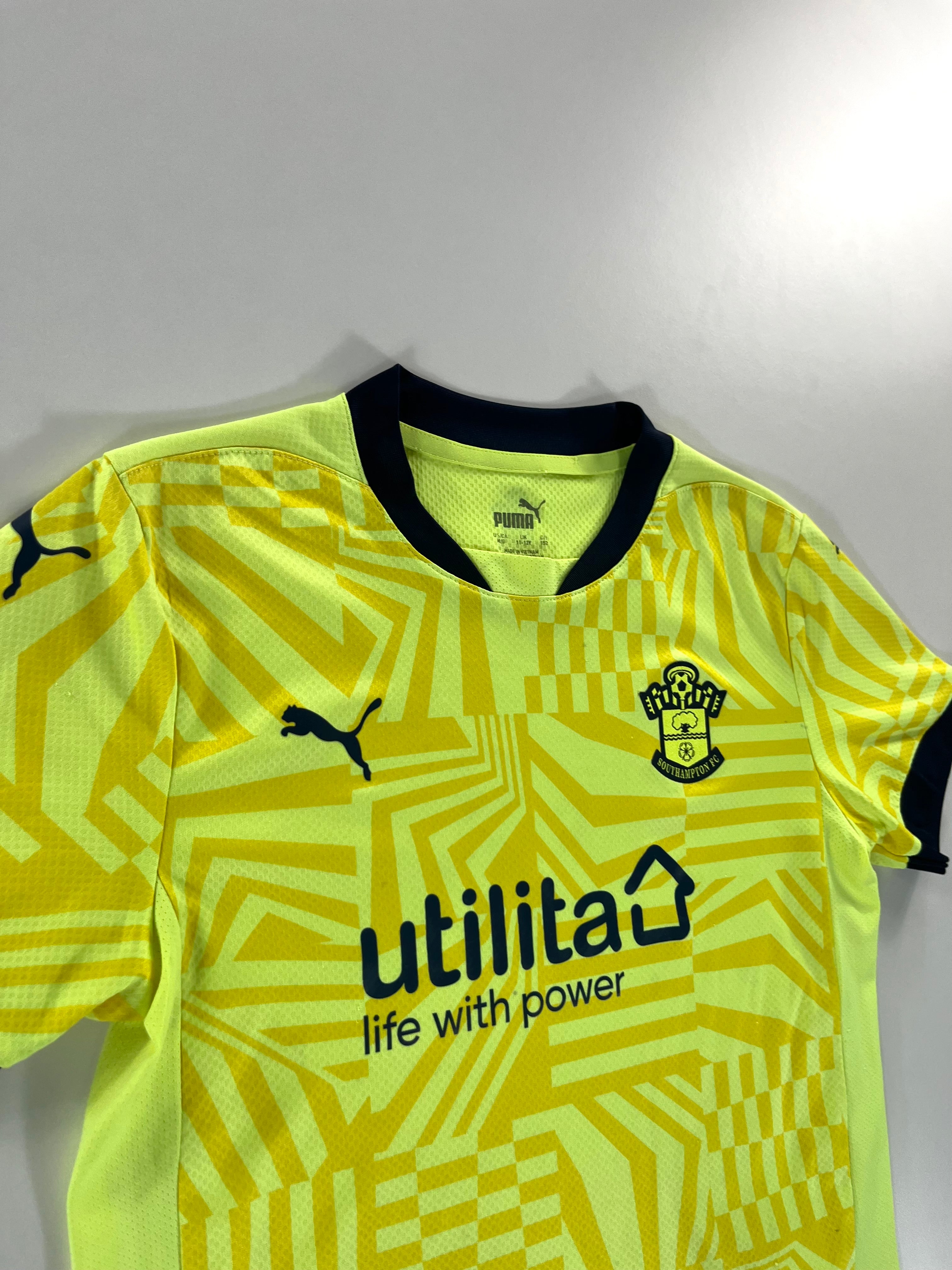 Puma Southampton 2024-2025 idegenbeli mez