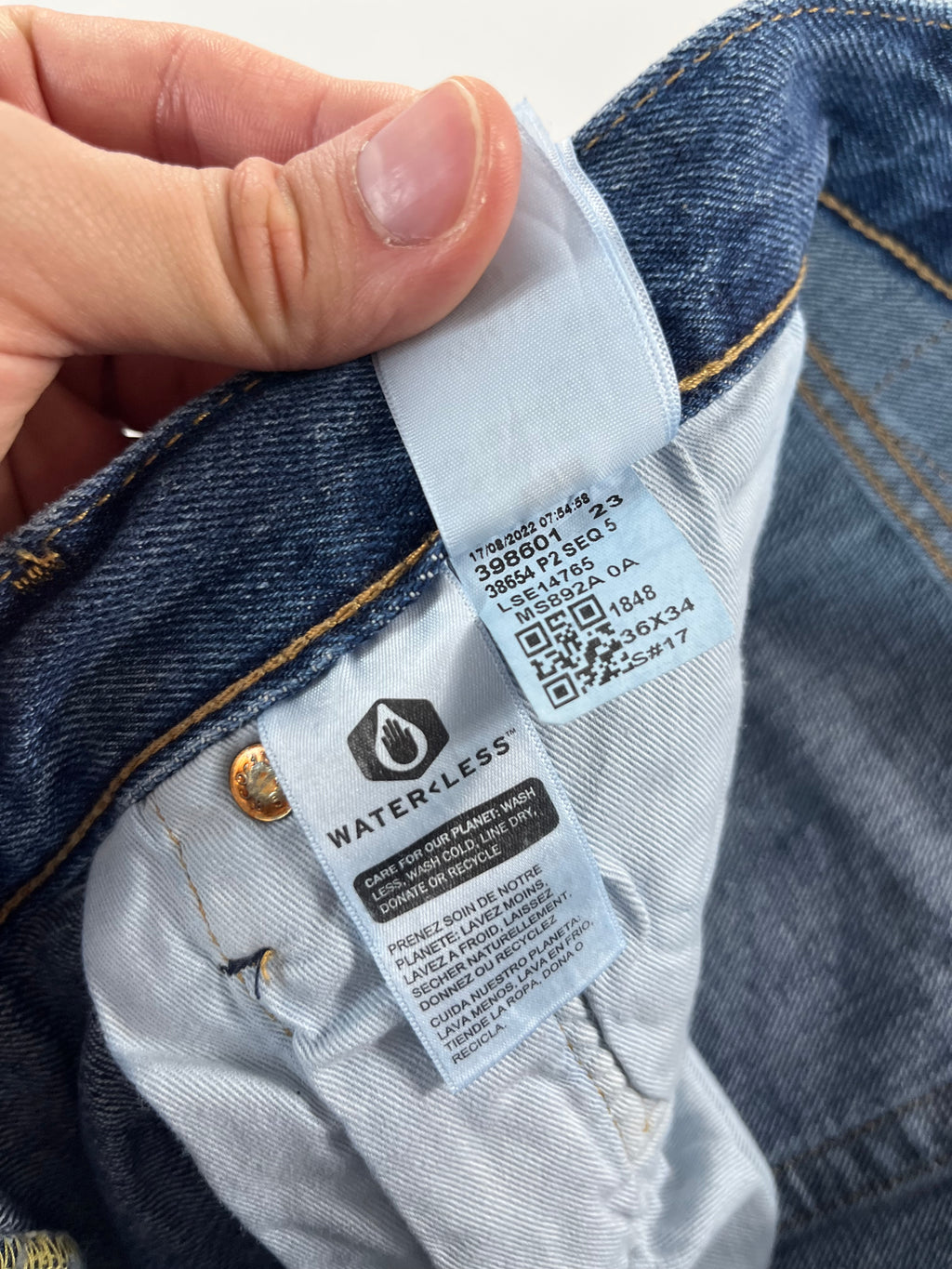 Levi's Lot 501 W36 L34 farmernadrág