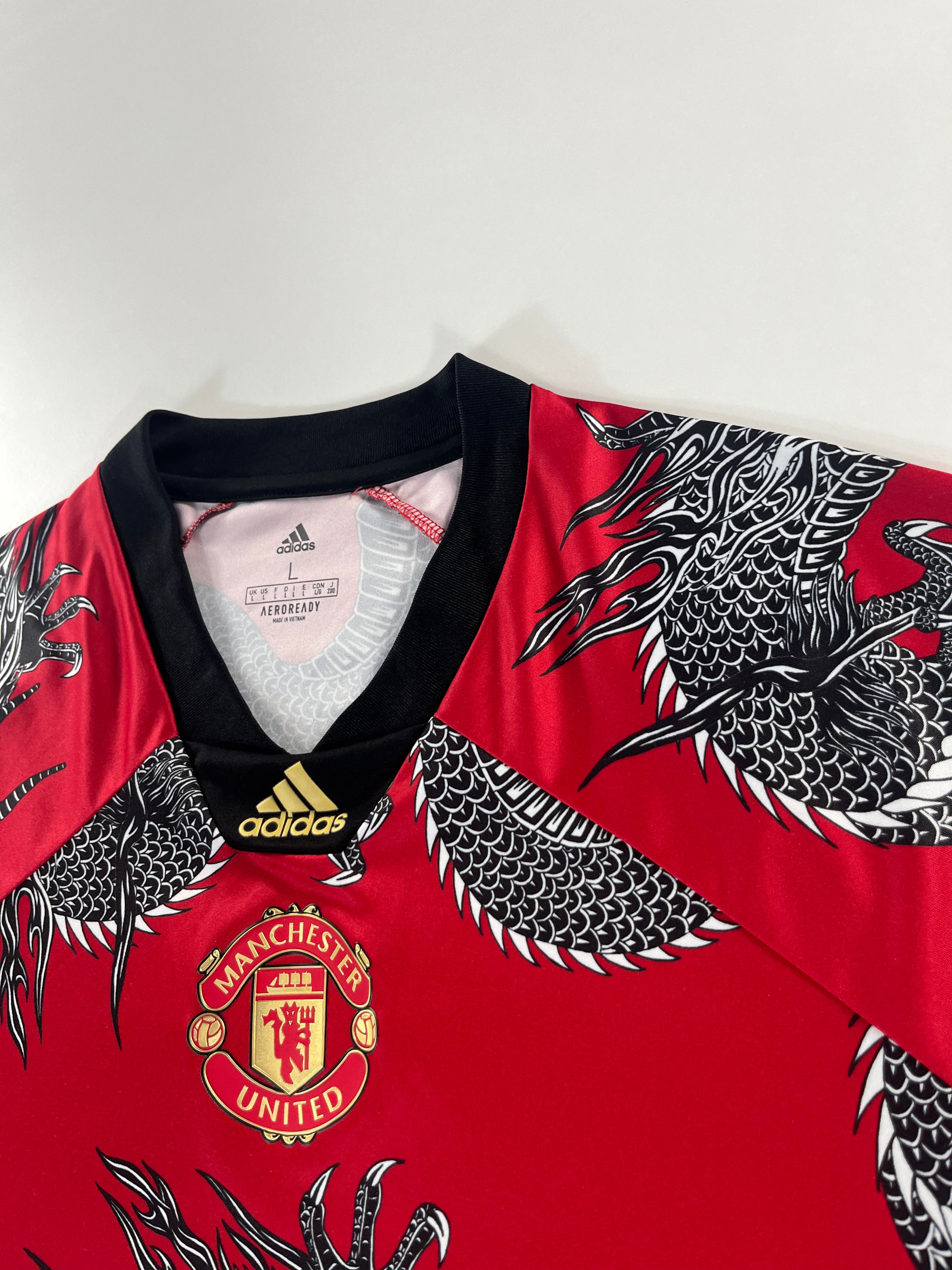 Adidas Manchester United 2019-2020 Chinese New Year Limited mez