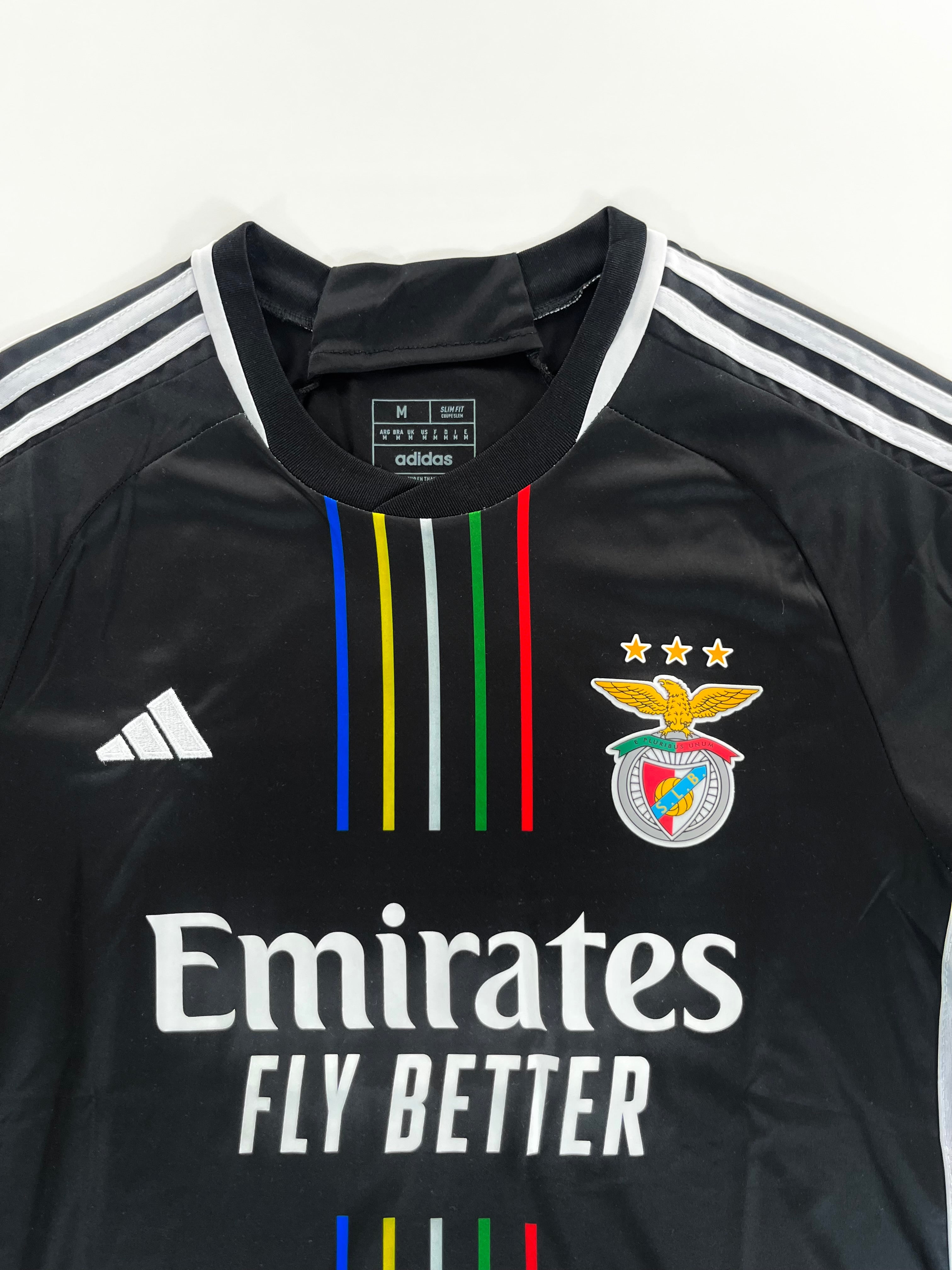 Adidas Benfica 2023-2024 idegenbeli mez