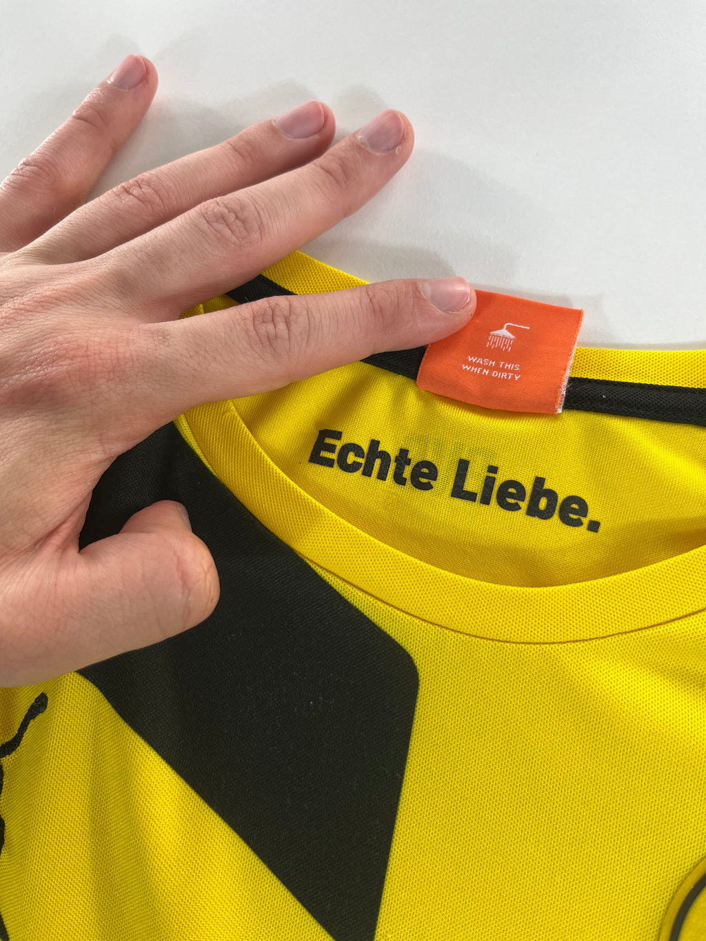 Puma Borussia Dortmund 2014-2015 hazai mez