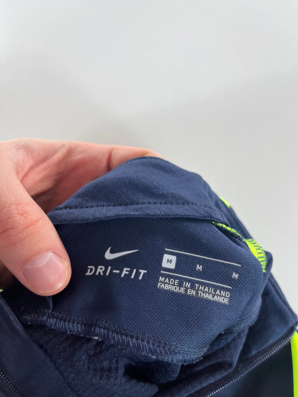Nike Dry Squad Tril pulóver