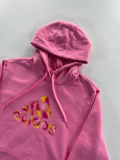 Adidas Badge hoodie pulóver