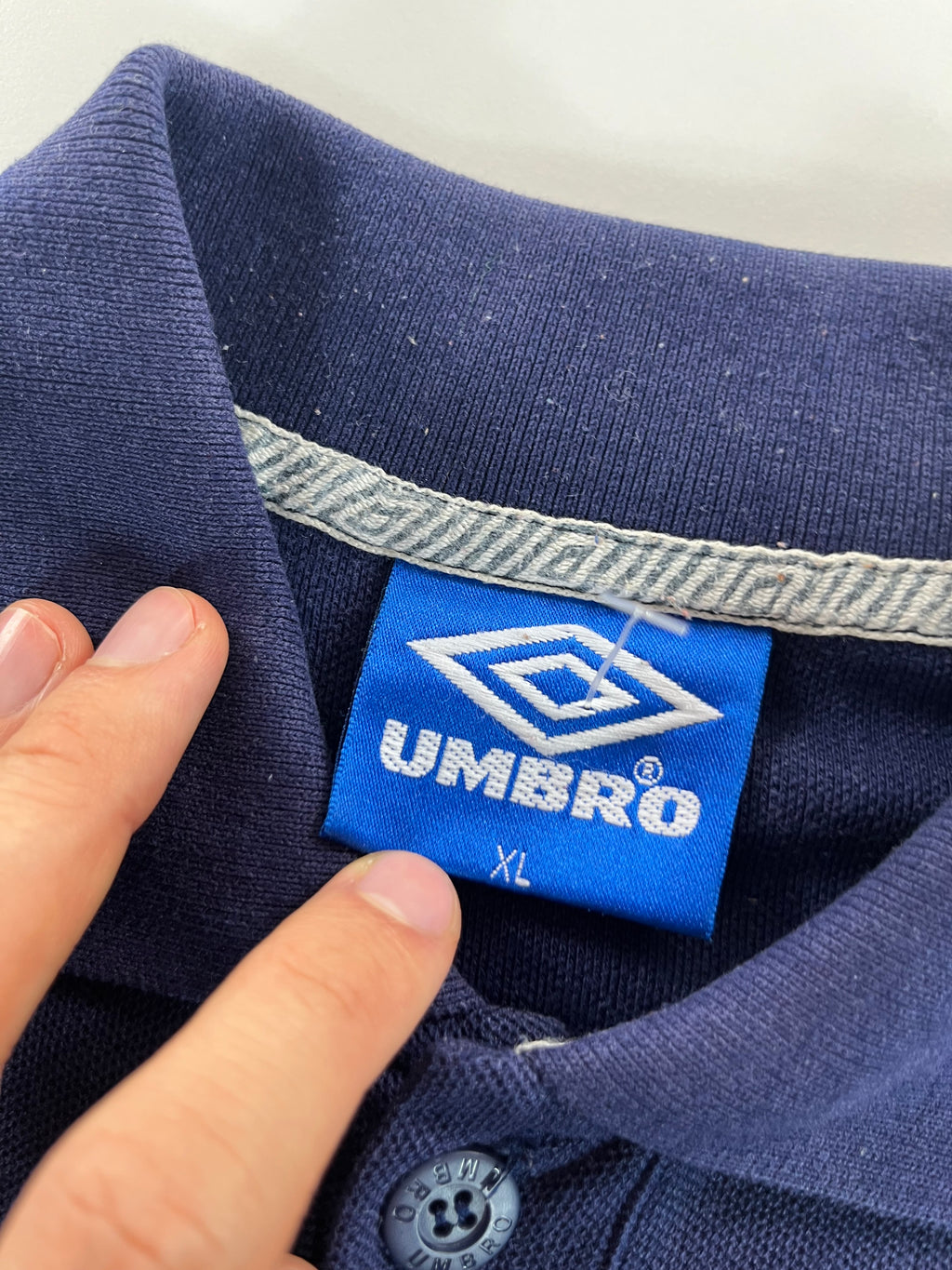 Umbro Everton pólóing
