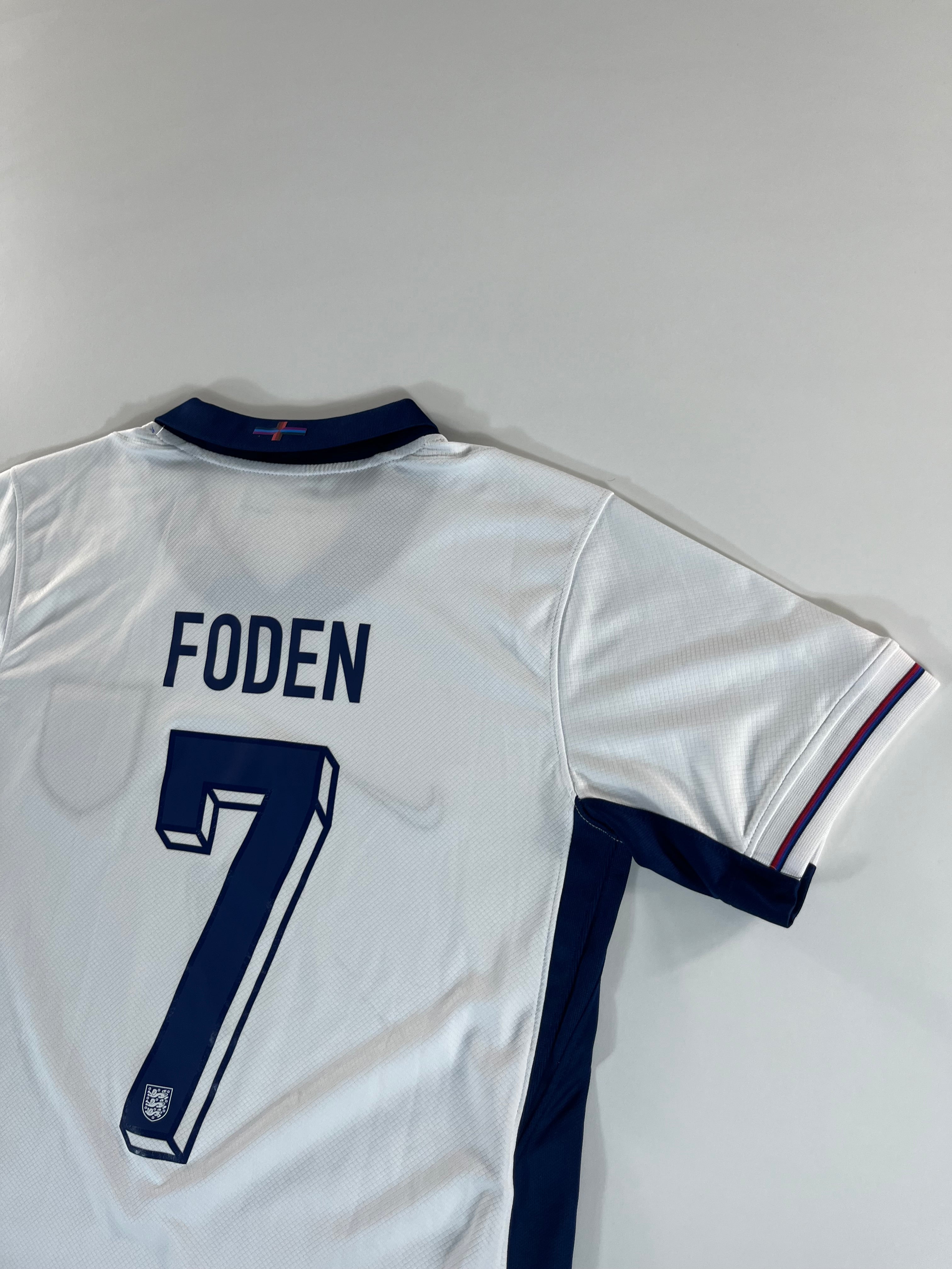 Nike Anglia válogatott 2024-2025 Phil Foden hazai mez