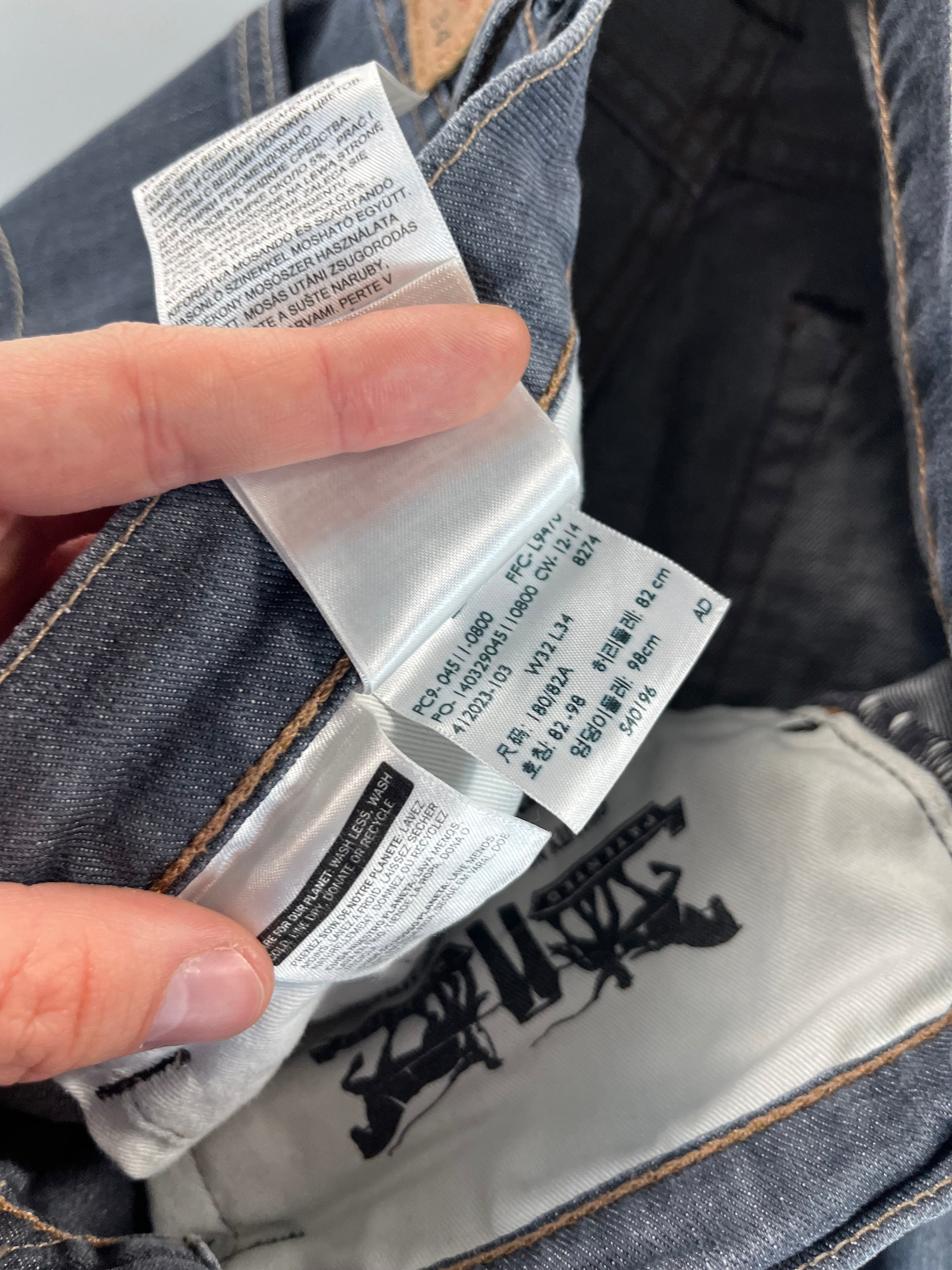 Levi's 511 W32 L34 farmernadrág