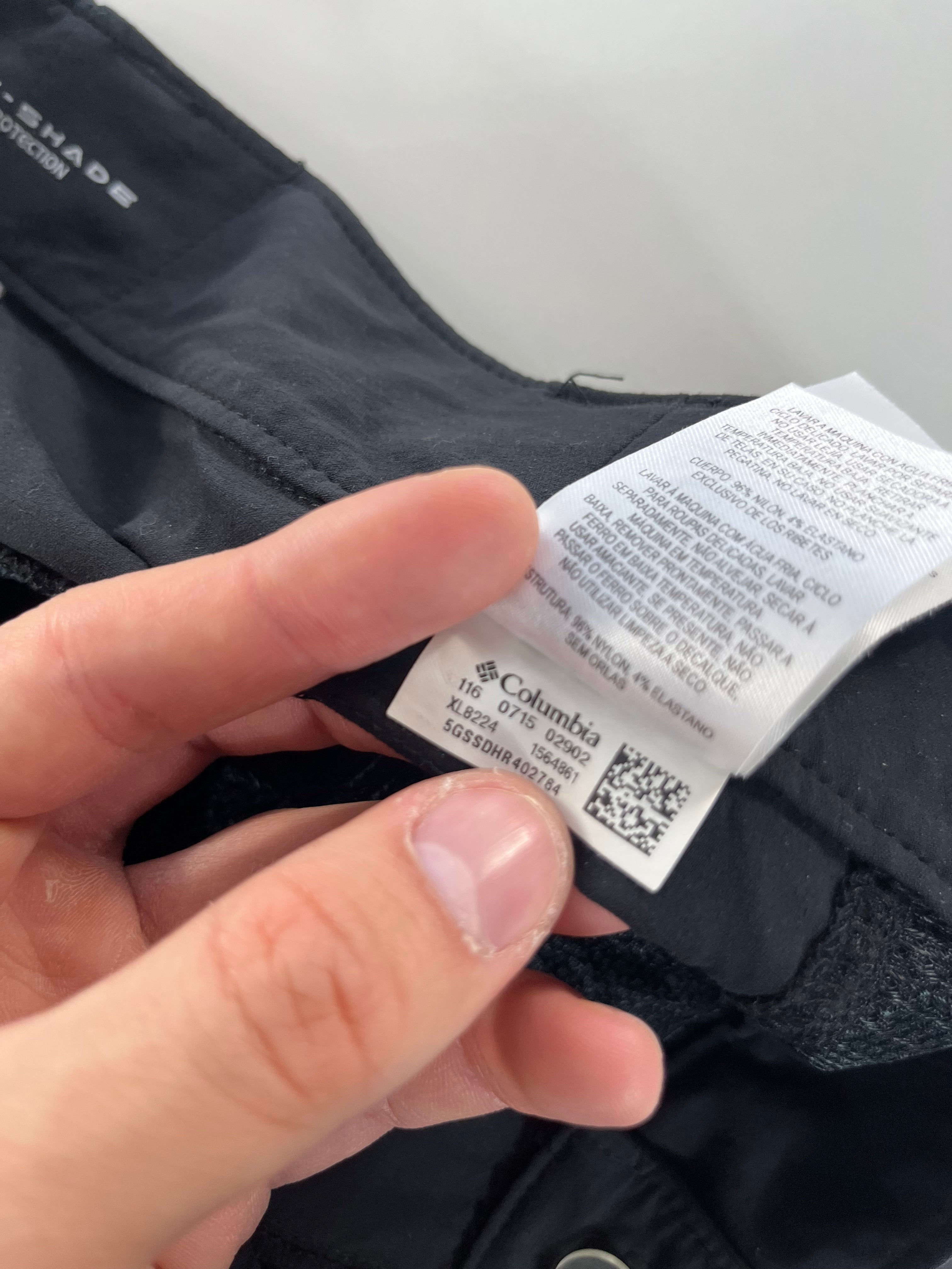 Columbia Omni-Shield Sun Protection short