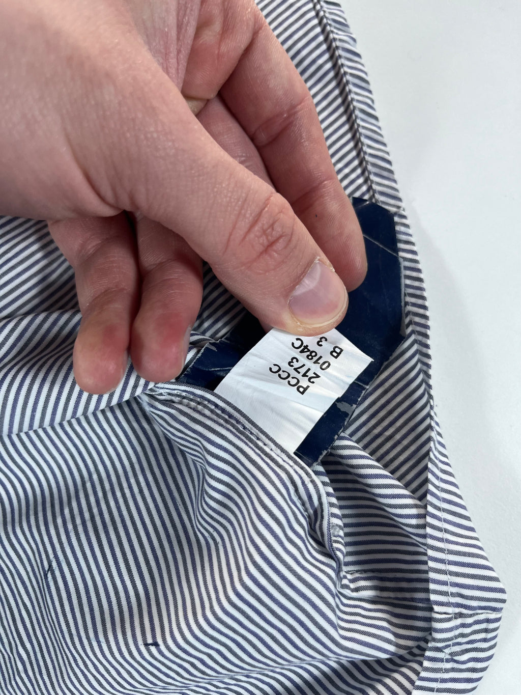 Armani Jeans Italian Fabric Slim Fit ing