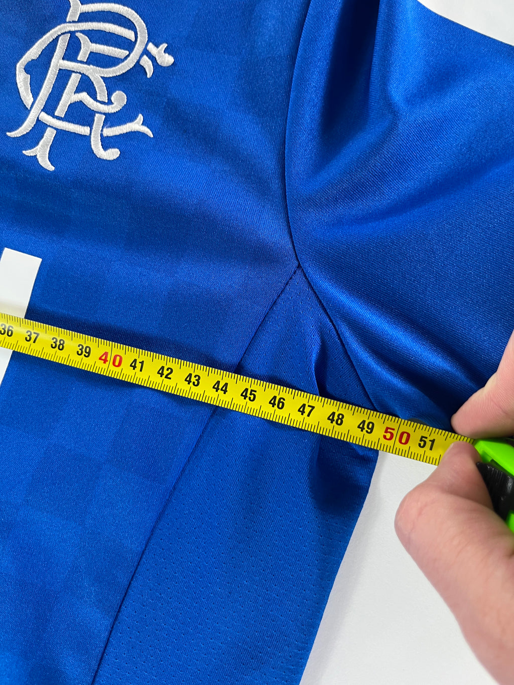 Castore Rangers 2022-2023 hazai mez