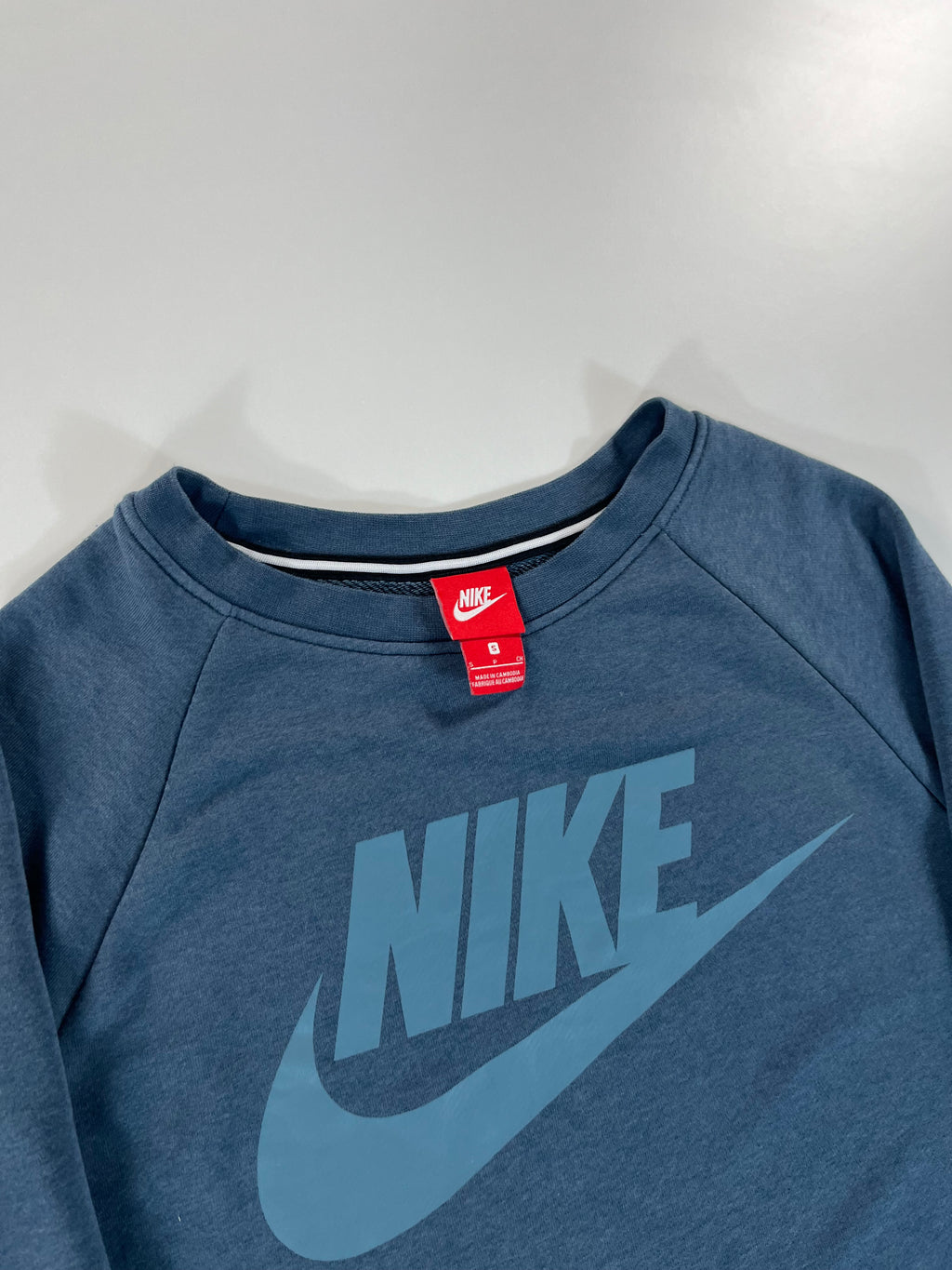 Nike Modern Graphic crewneck pulóver