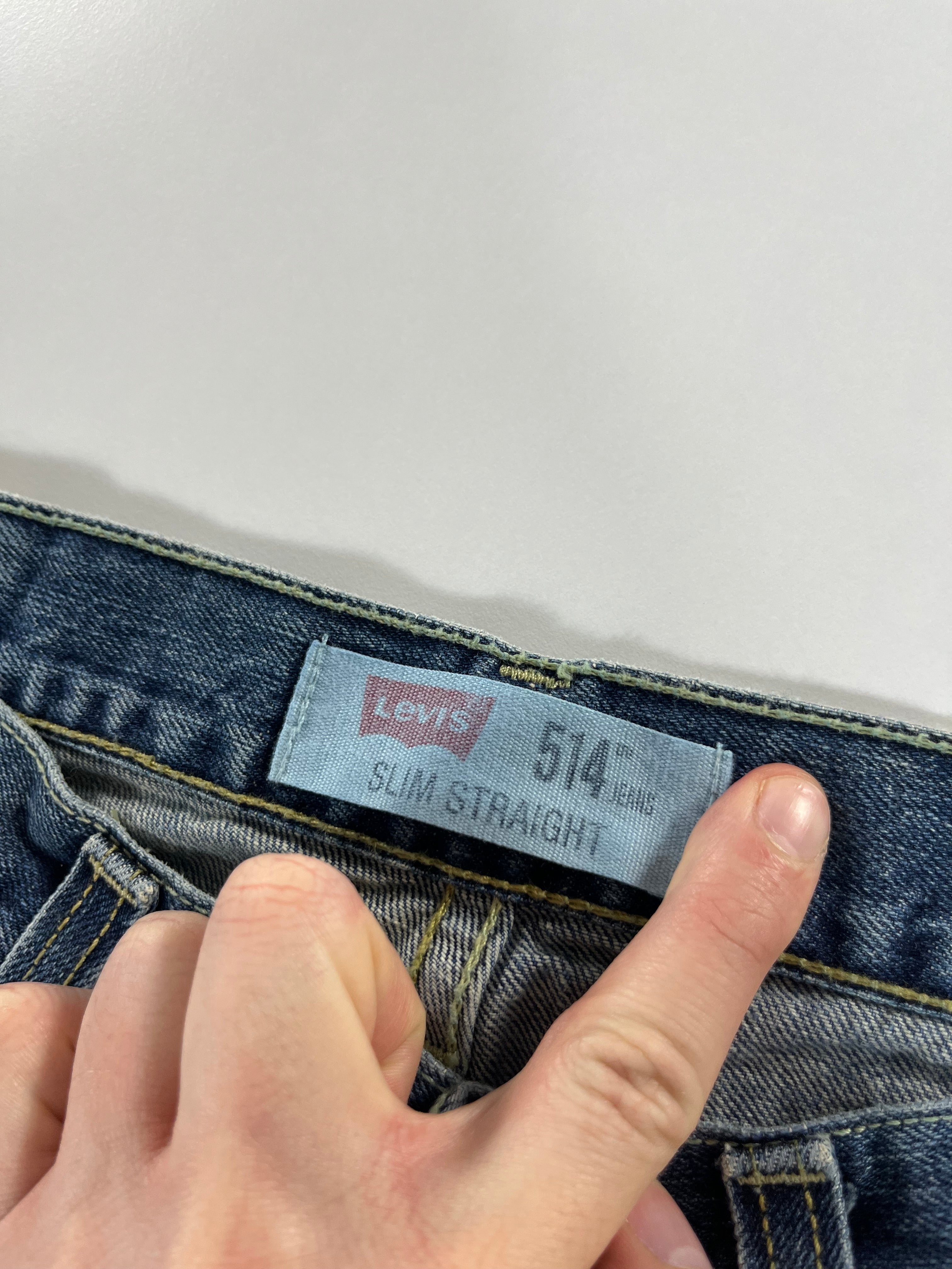 Levi's 514 Slim Straight W32 L32 farmernadrág
