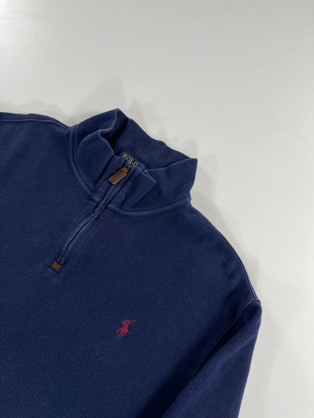 Ralph Lauren quarter-zip pulóver