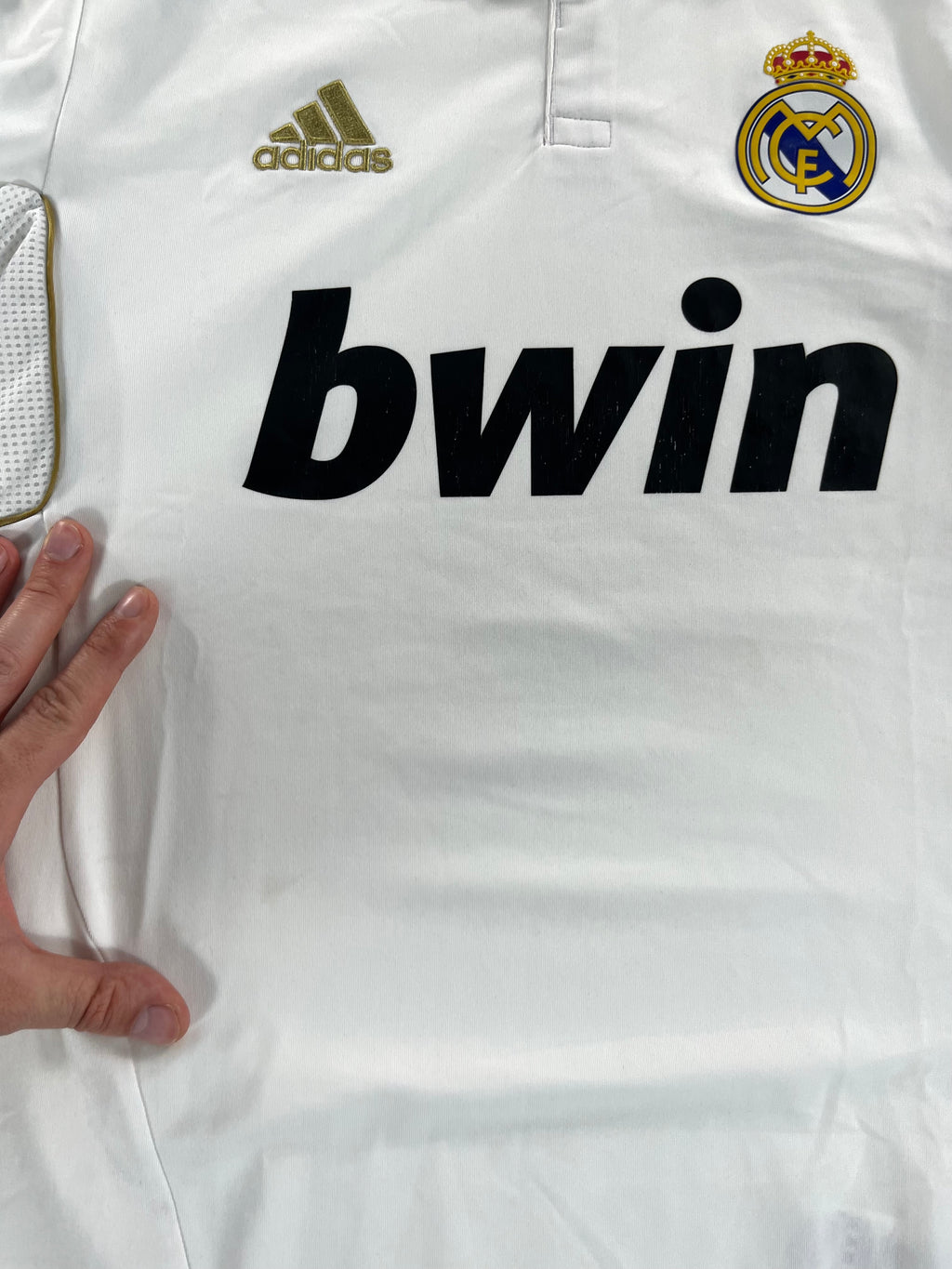 Adidas Real Madrid 2011-2012 hazai mez