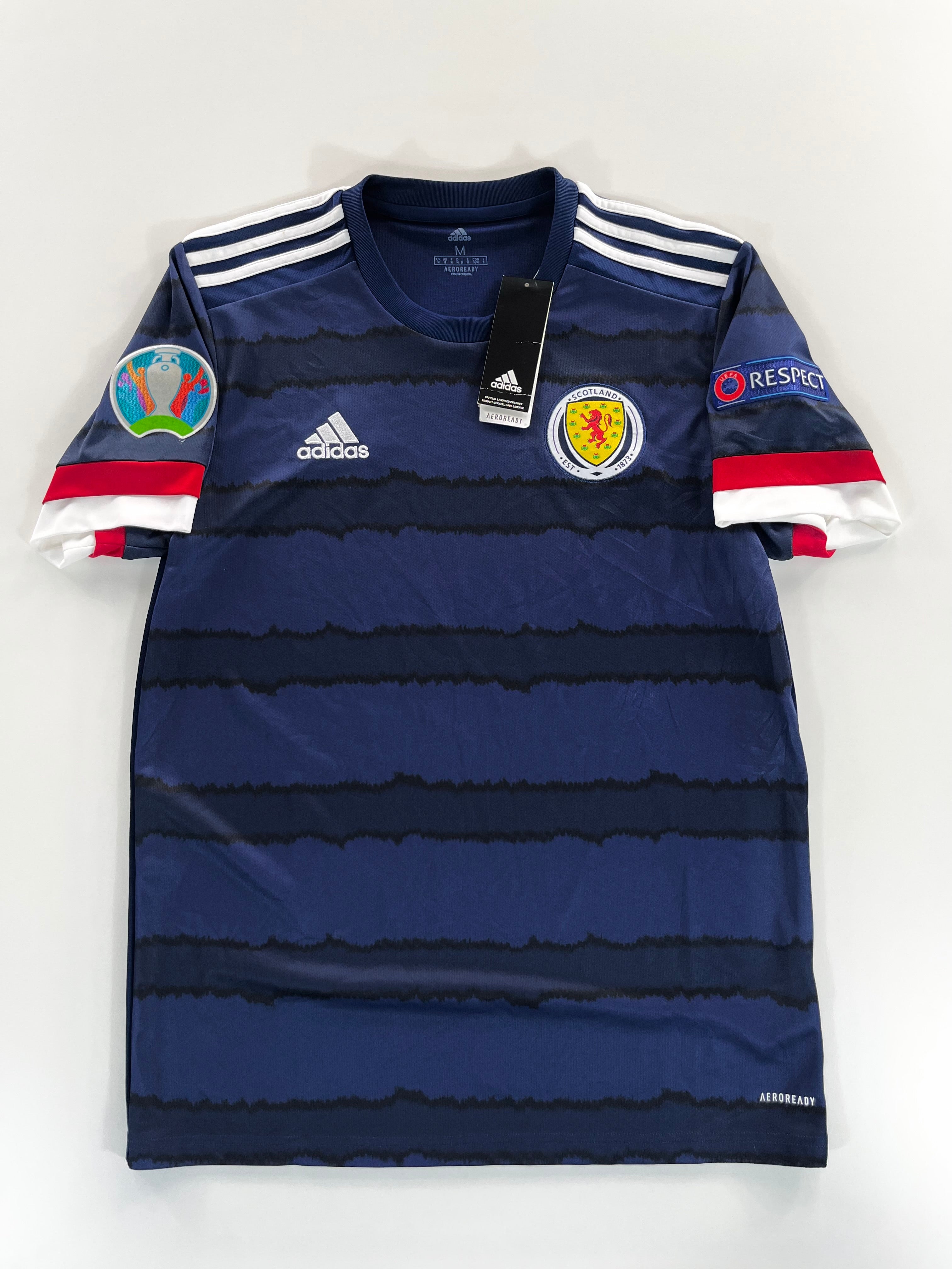 Adidas Skócia válogatott 2020-2022 EC hazai mez