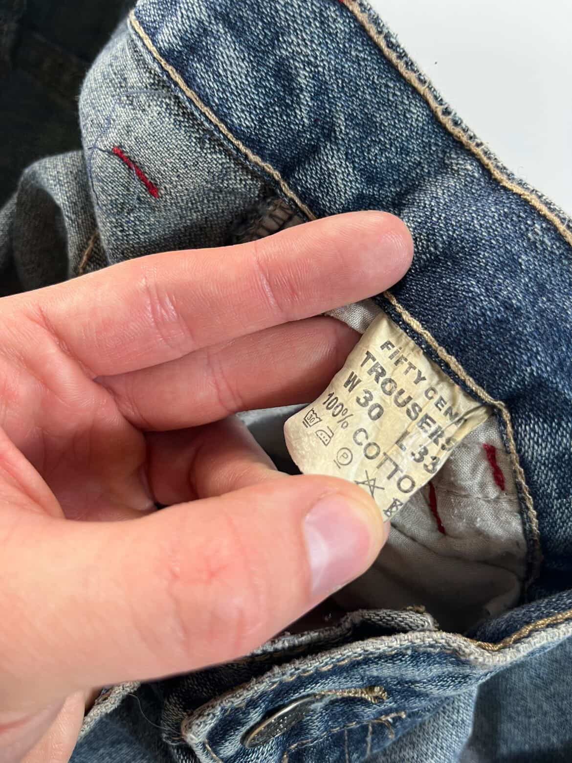Fifty Cent farmernadrág
