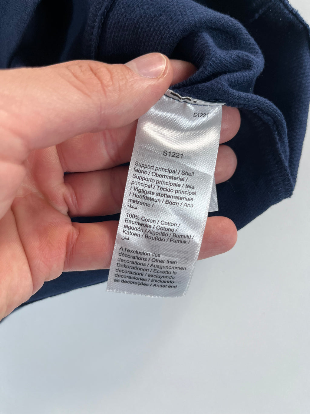 Lacoste Regular Fit pólóing