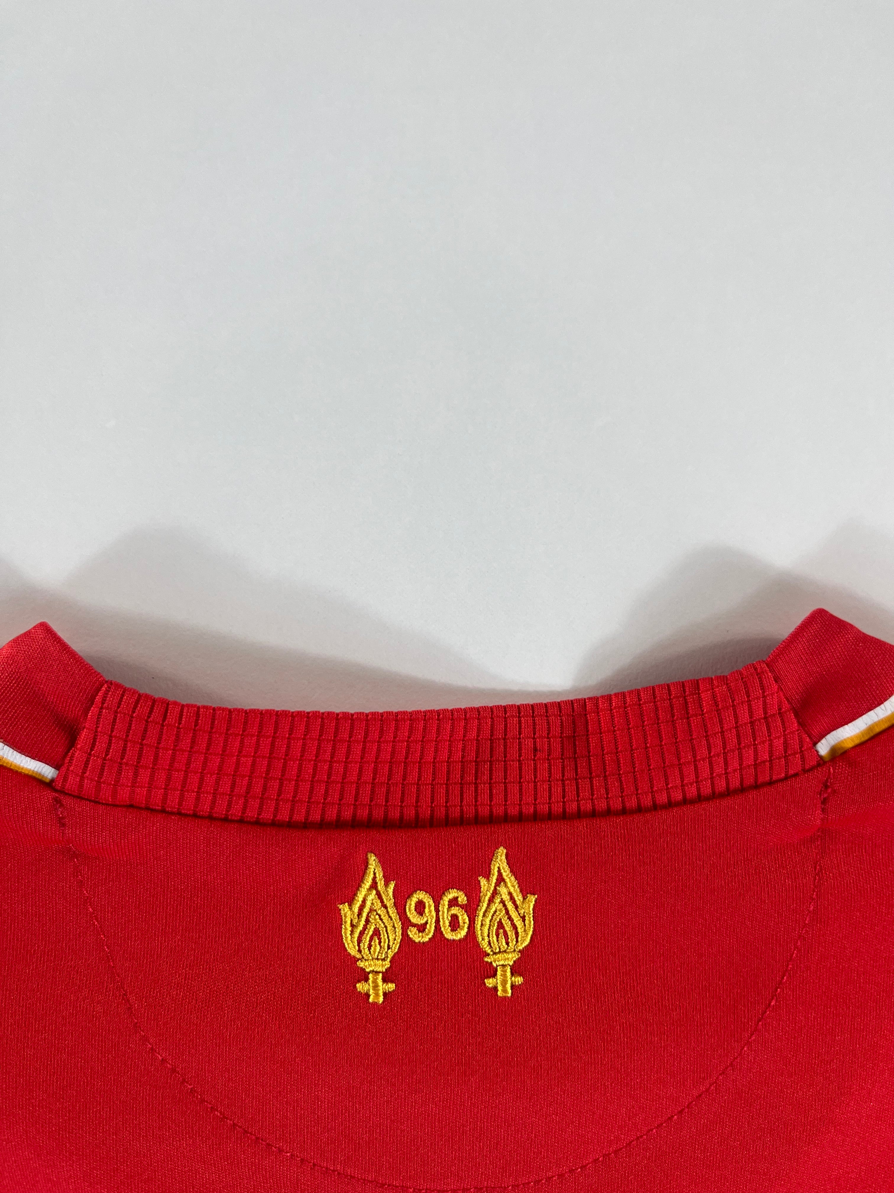 New Balance 2015-2016 Jordan Henderson hazai mez