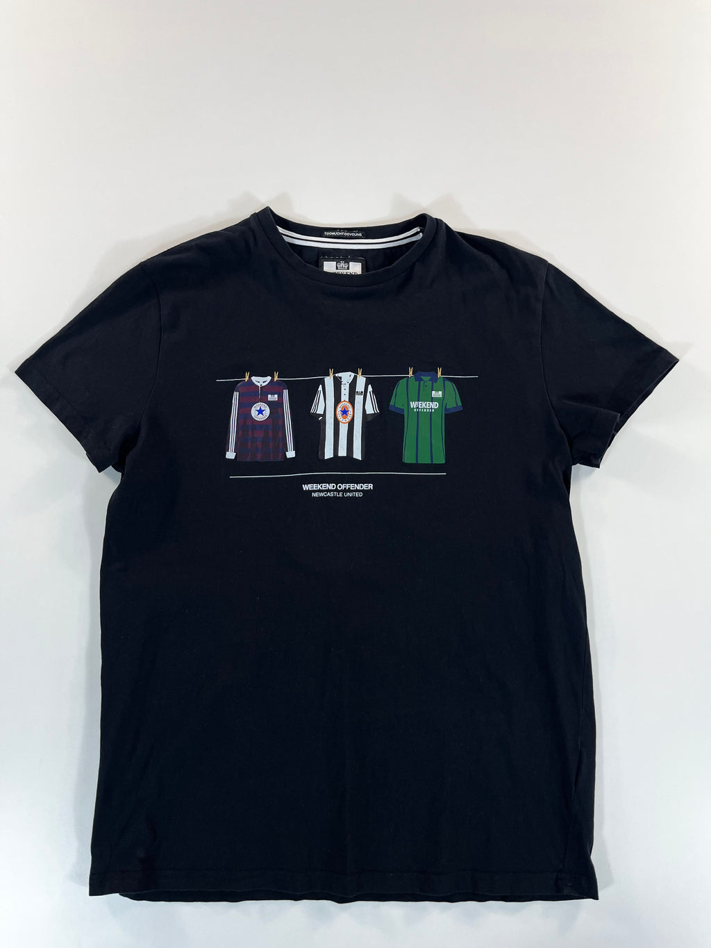Weekend Offender Newcastle póló