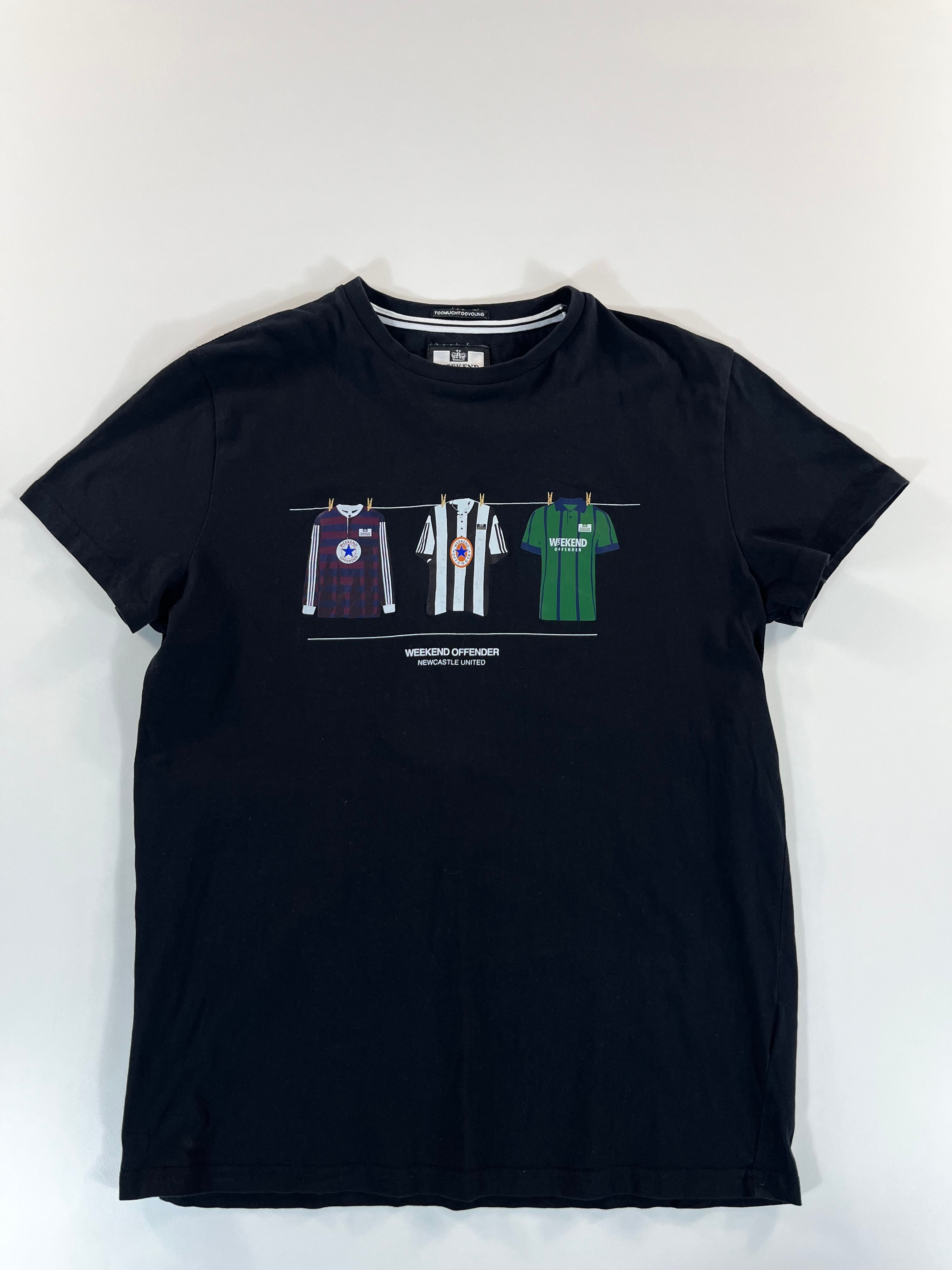 Weekend Offender Newcastle póló
