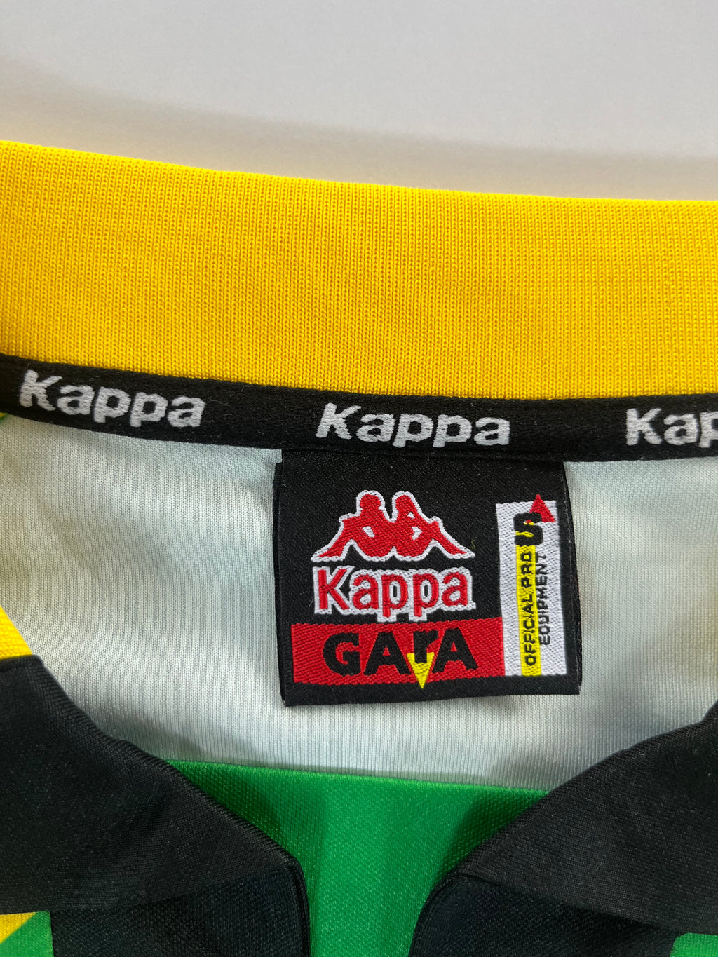 Kappa Jamaika válogatott 1998-2000 idegenbeli mez
