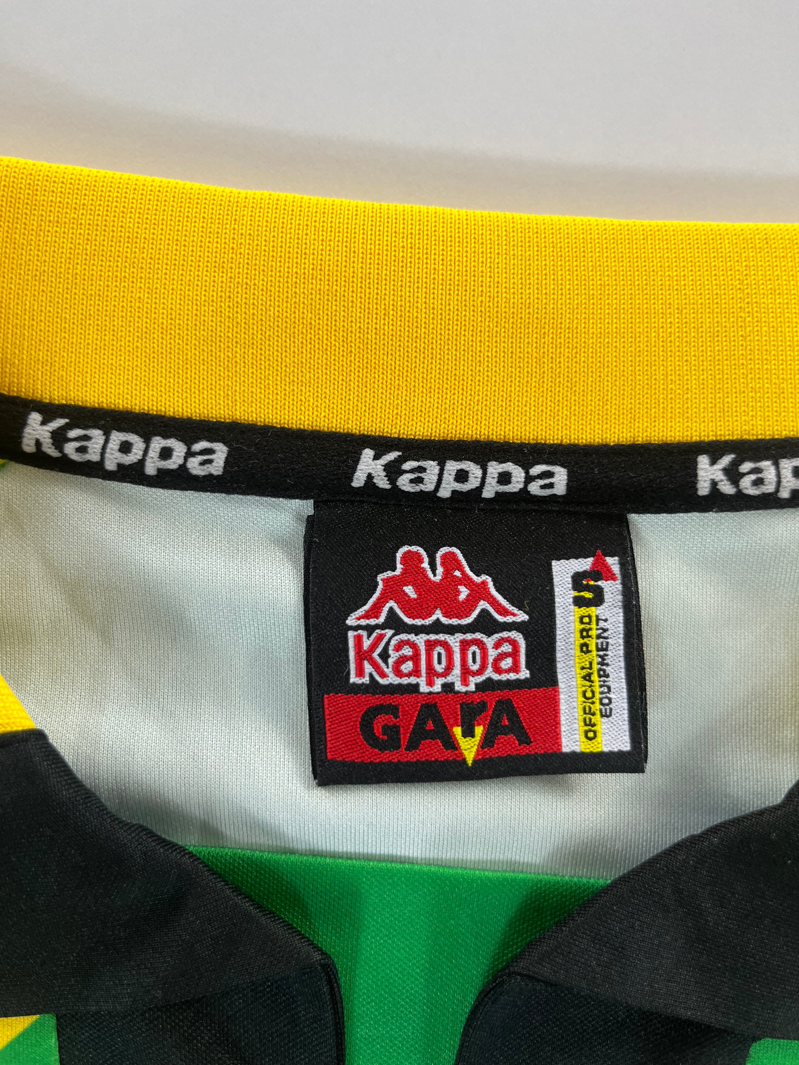 Kappa Jamaika válogatott 1998-2000 idegenbeli mez
