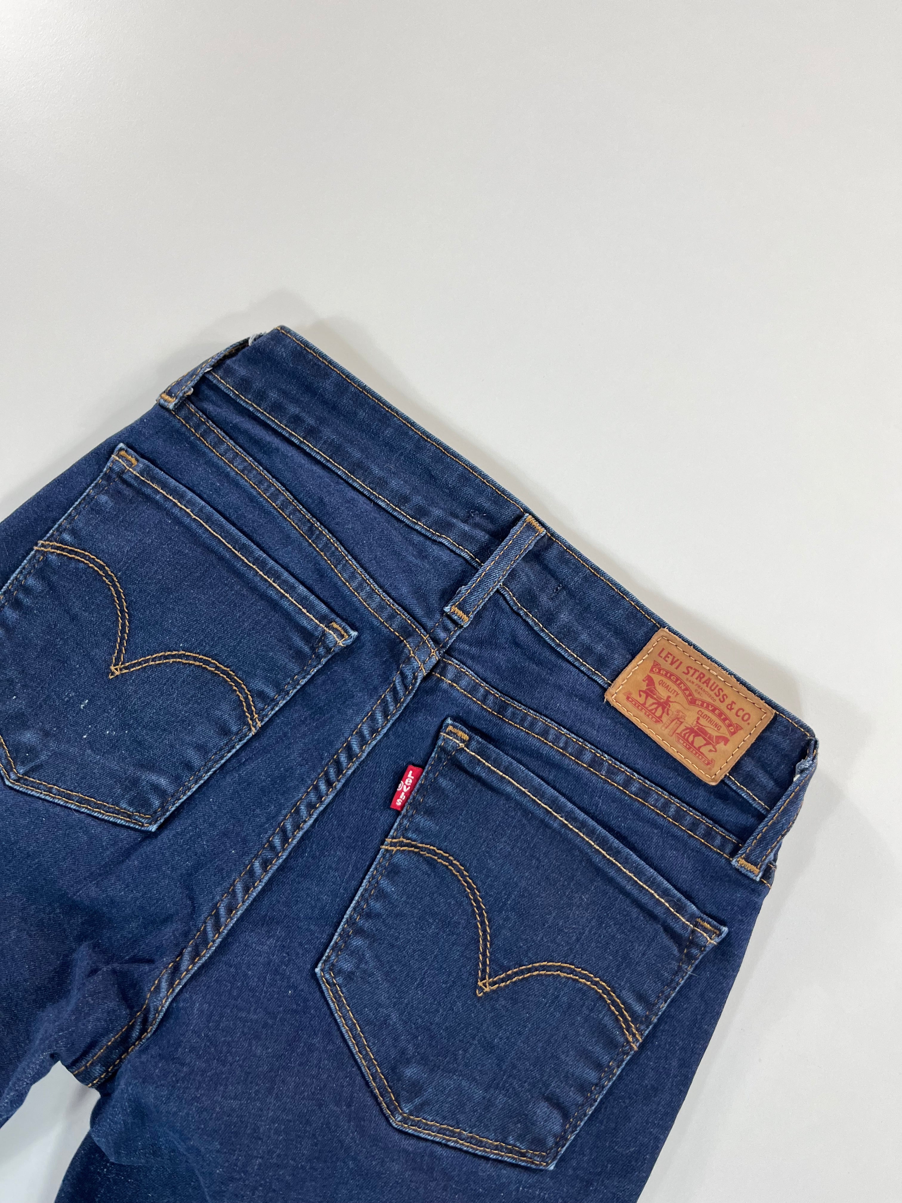 Levi's 711 Skinny 26 farmernadrág
