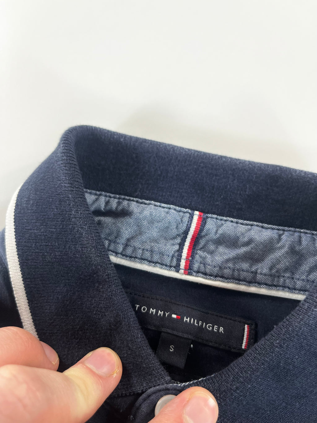 Tommy Hilfiger longsleeve pólóing