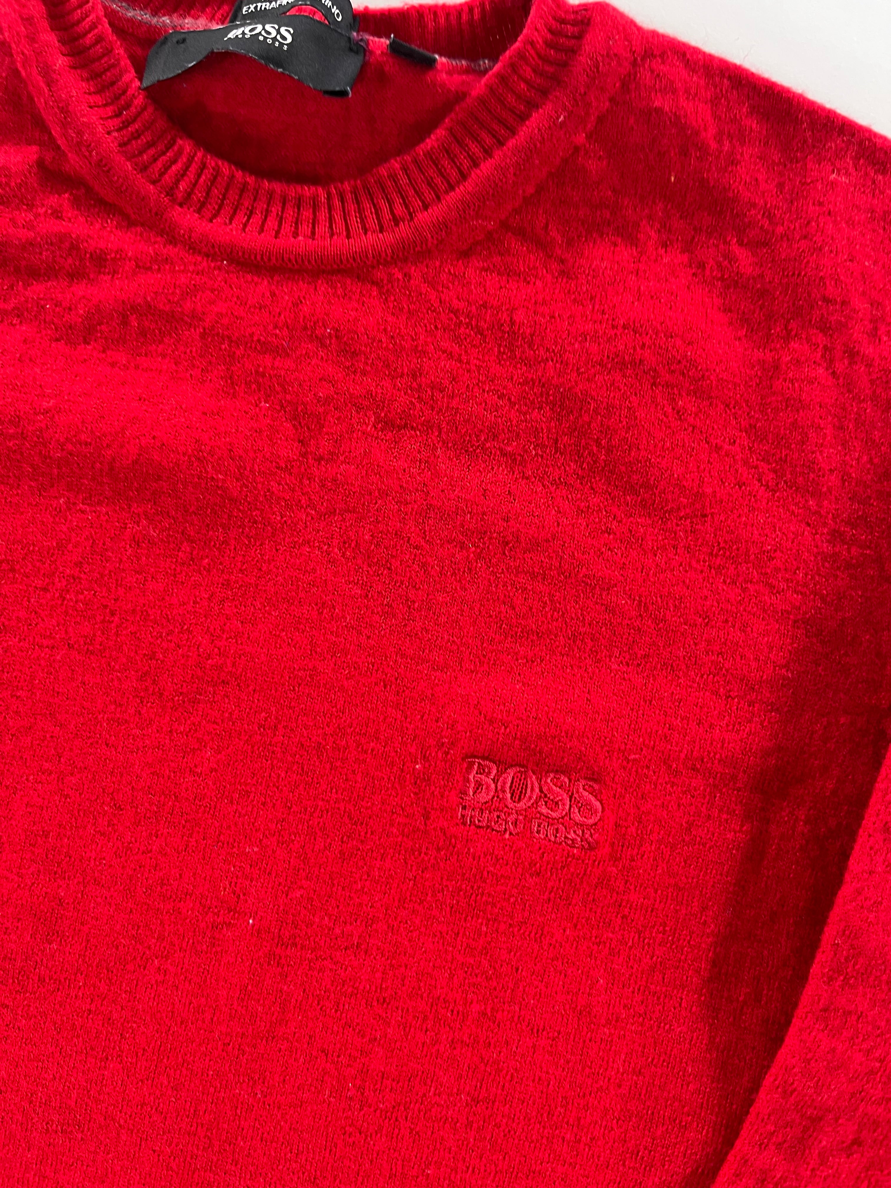 Hugo Boss crewneck pulóver