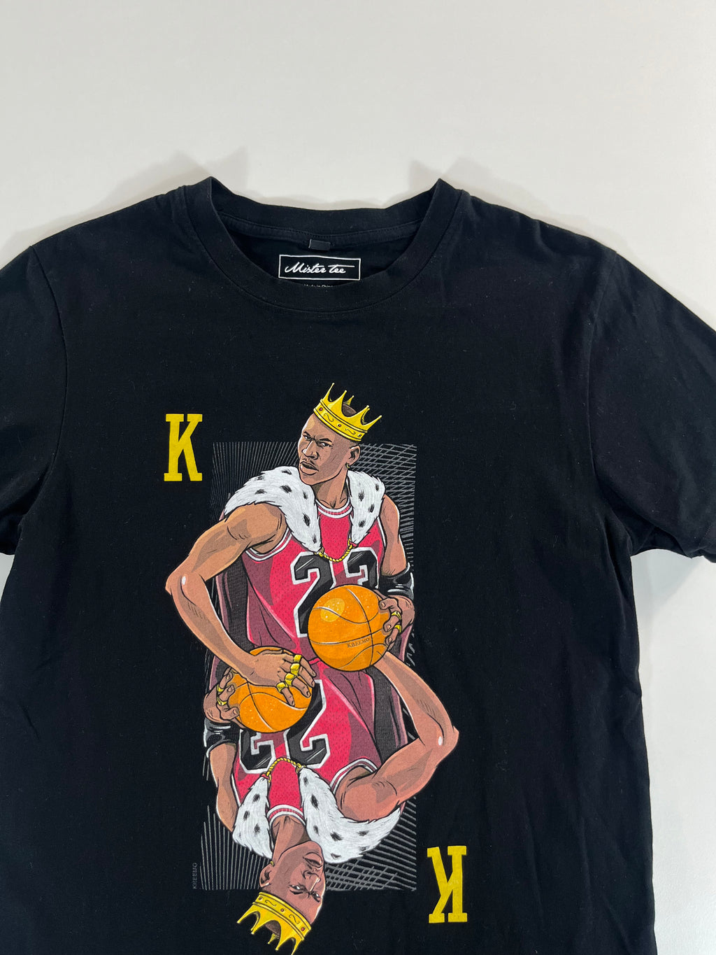 Mister Tee Michael Jordan póló