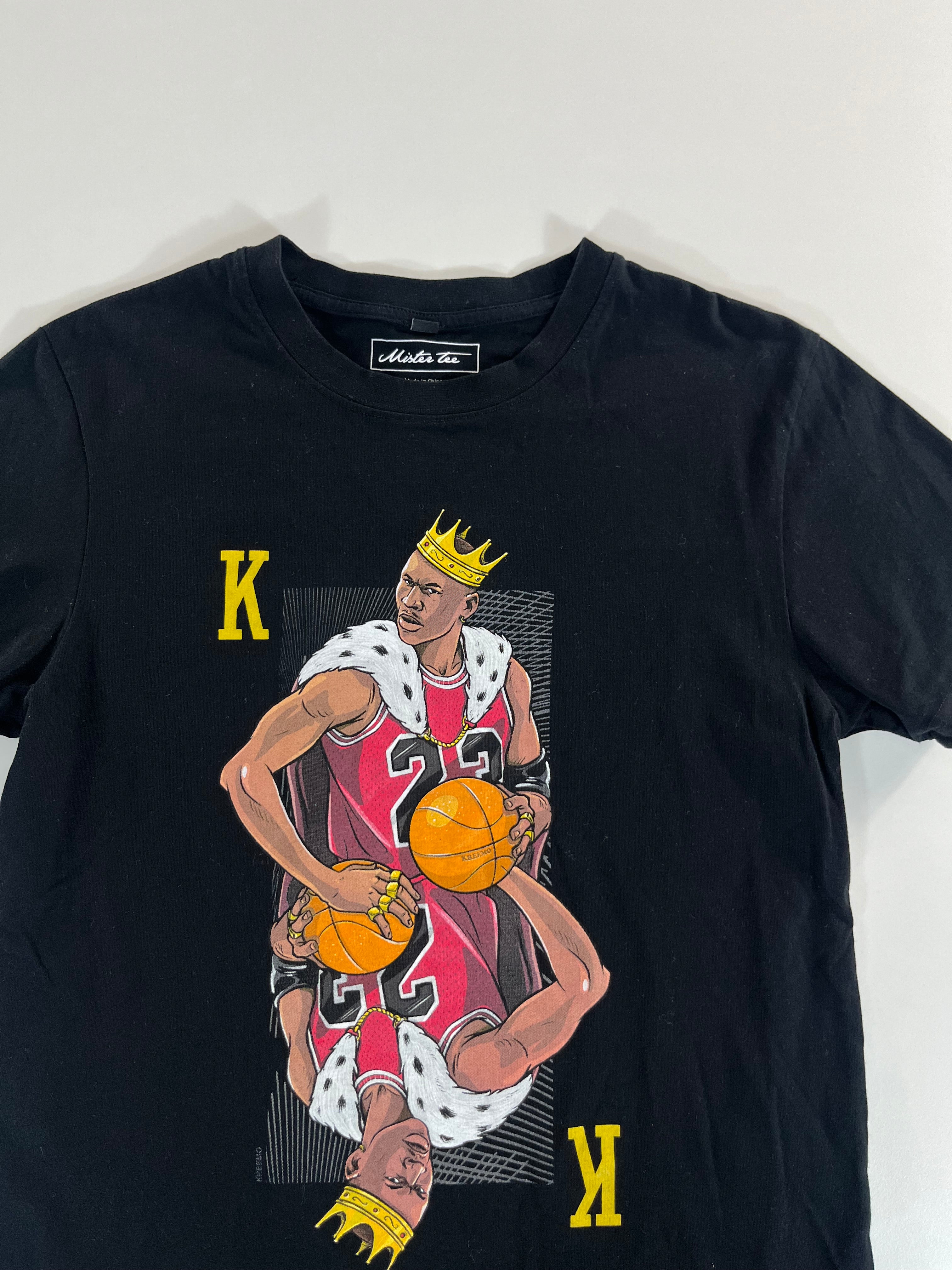 Mister Tee Michael Jordan póló