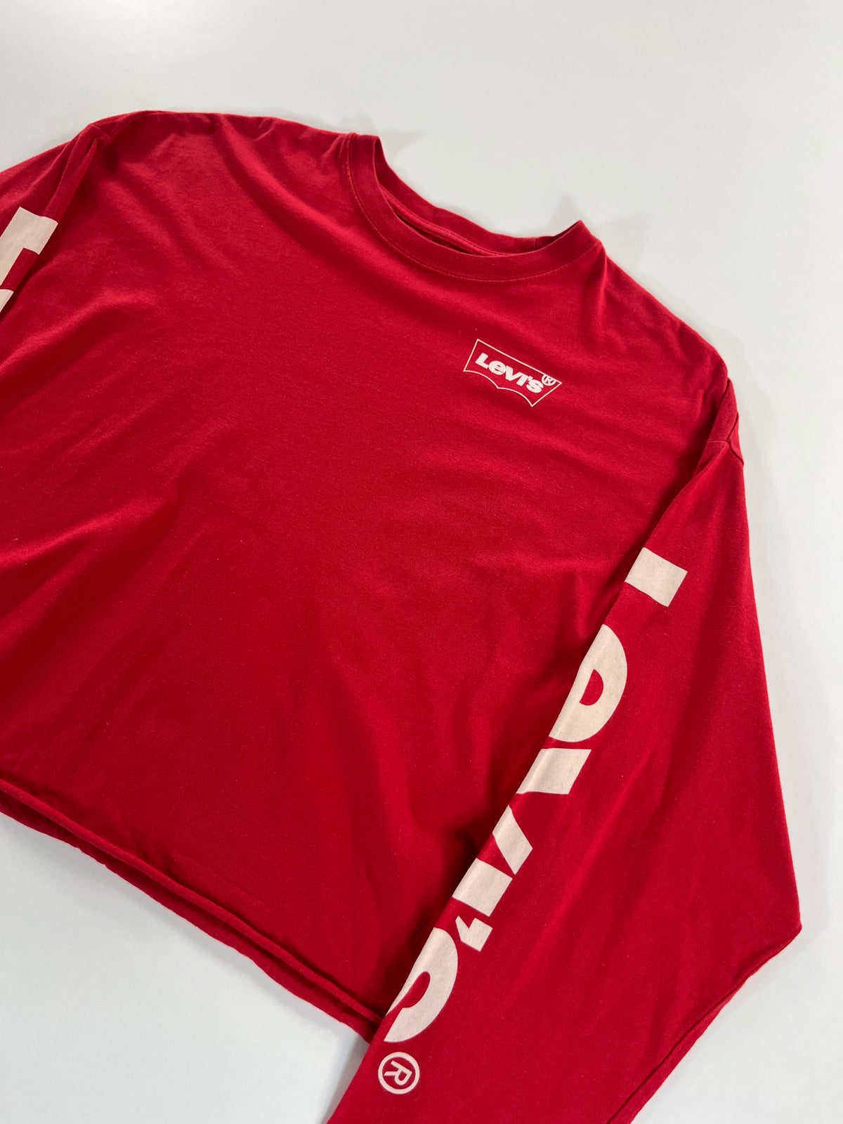 Levi's crop top longsleeve