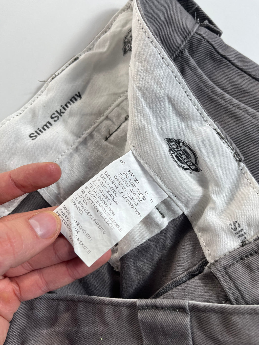 Dickies Slim Skinny nadrág