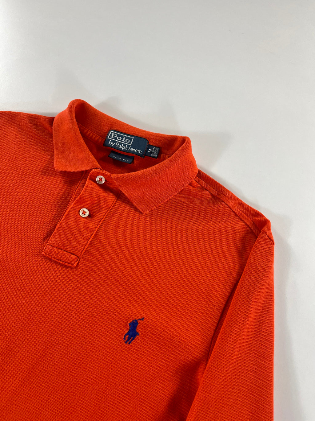 Ralph Lauren Slim fit longsleeve pólóing