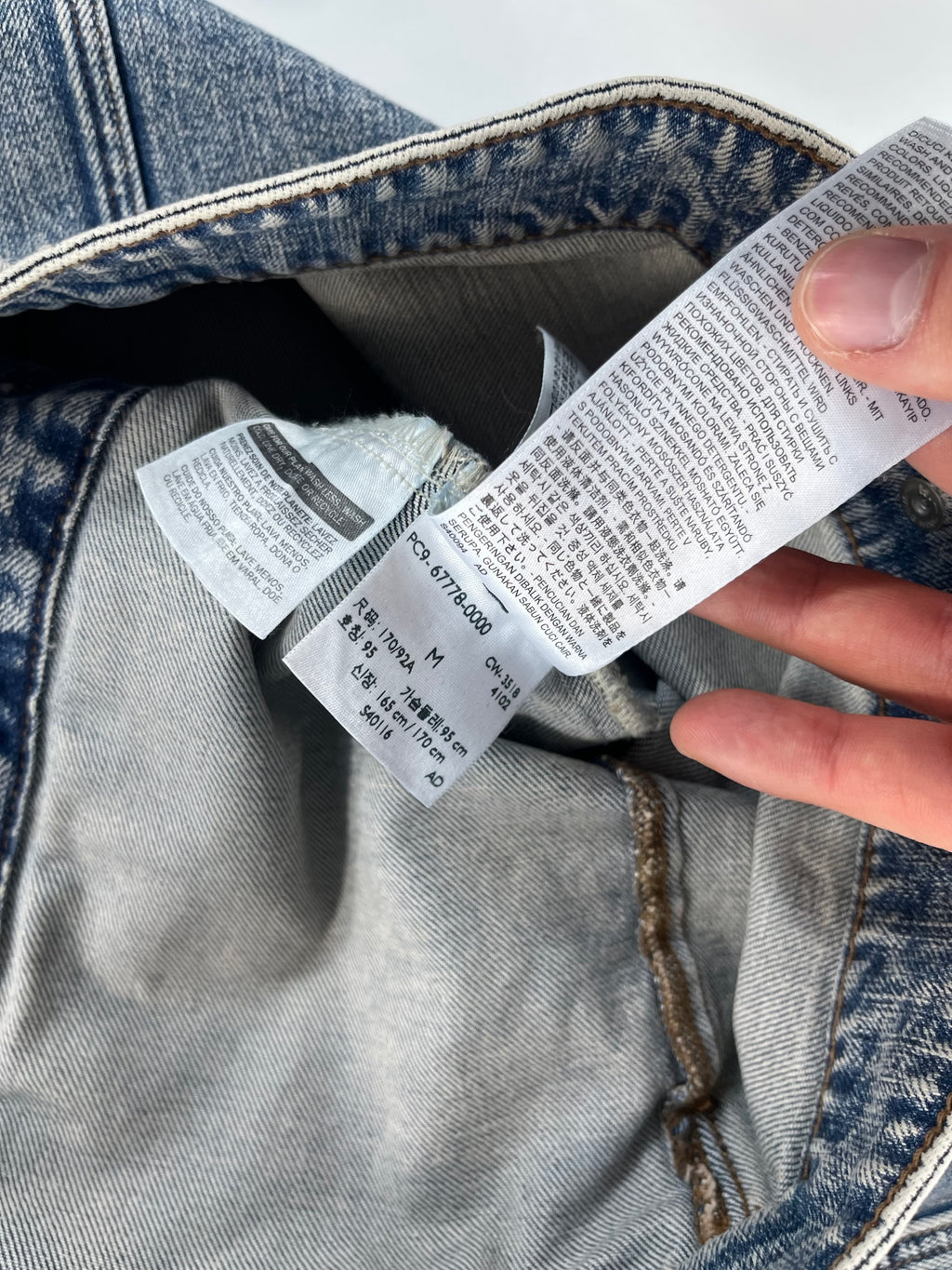 Levi's Lot farmer kabát