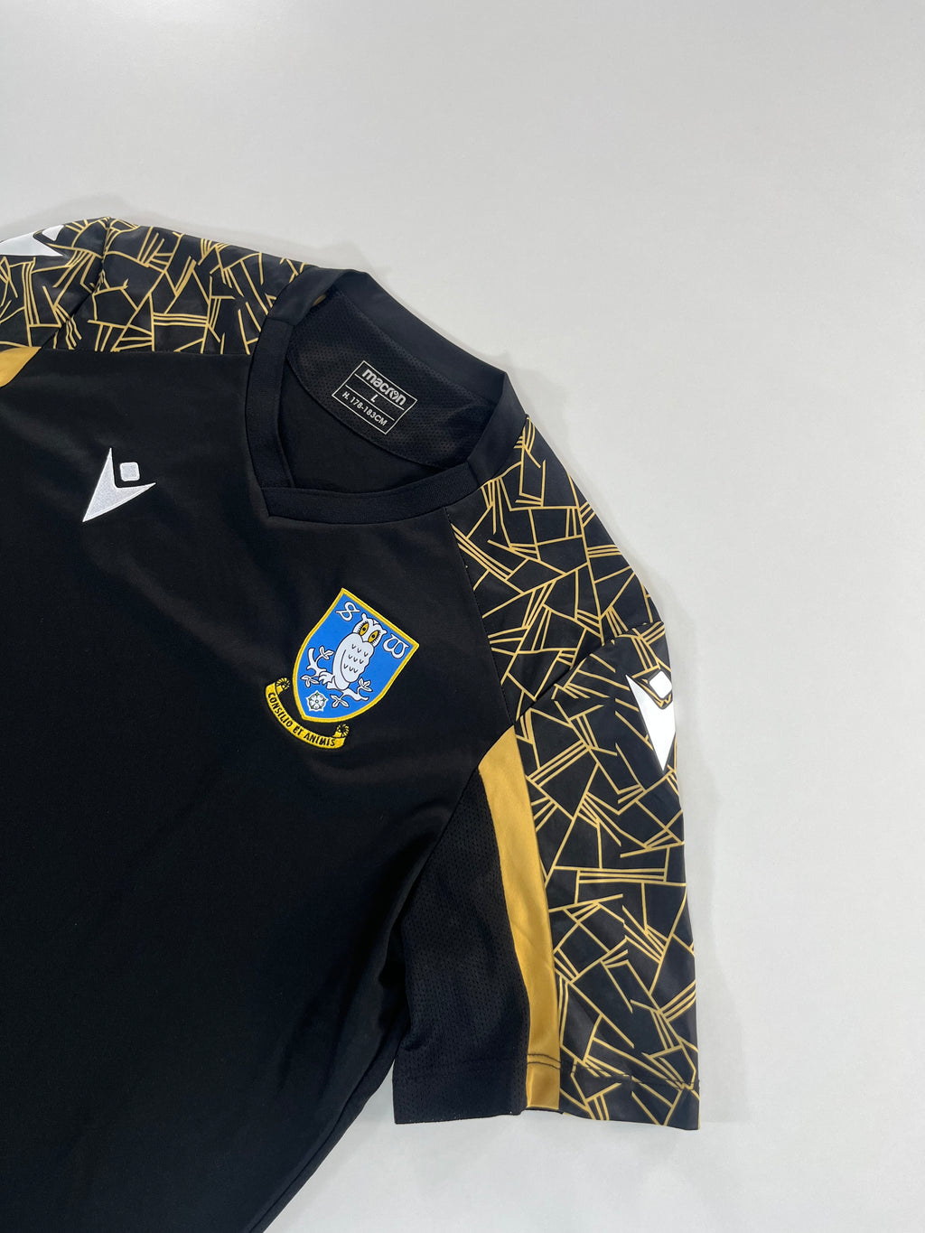 Macron Sheffield Wednesday training mez