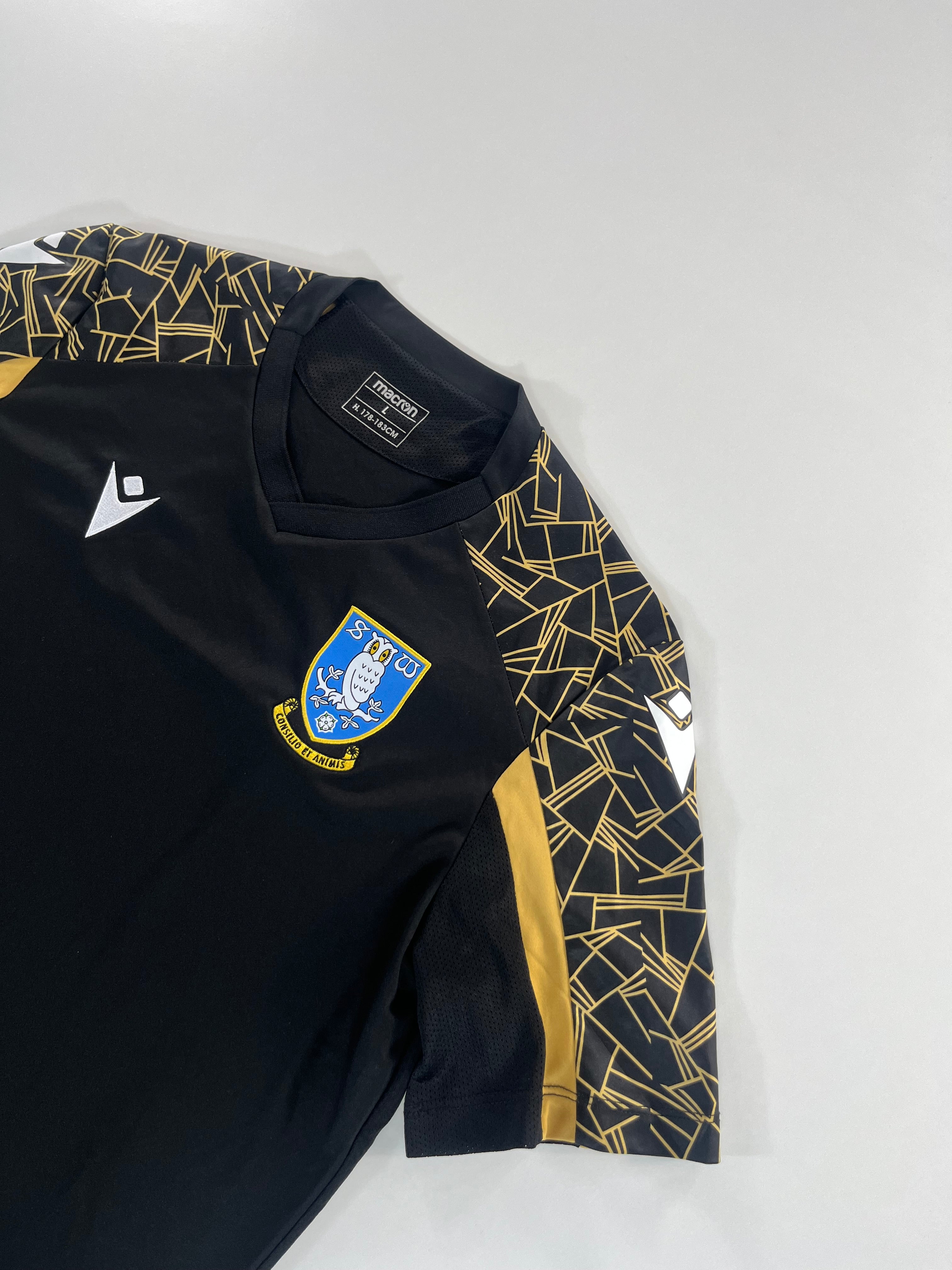 Macron Sheffield Wednesday training mez