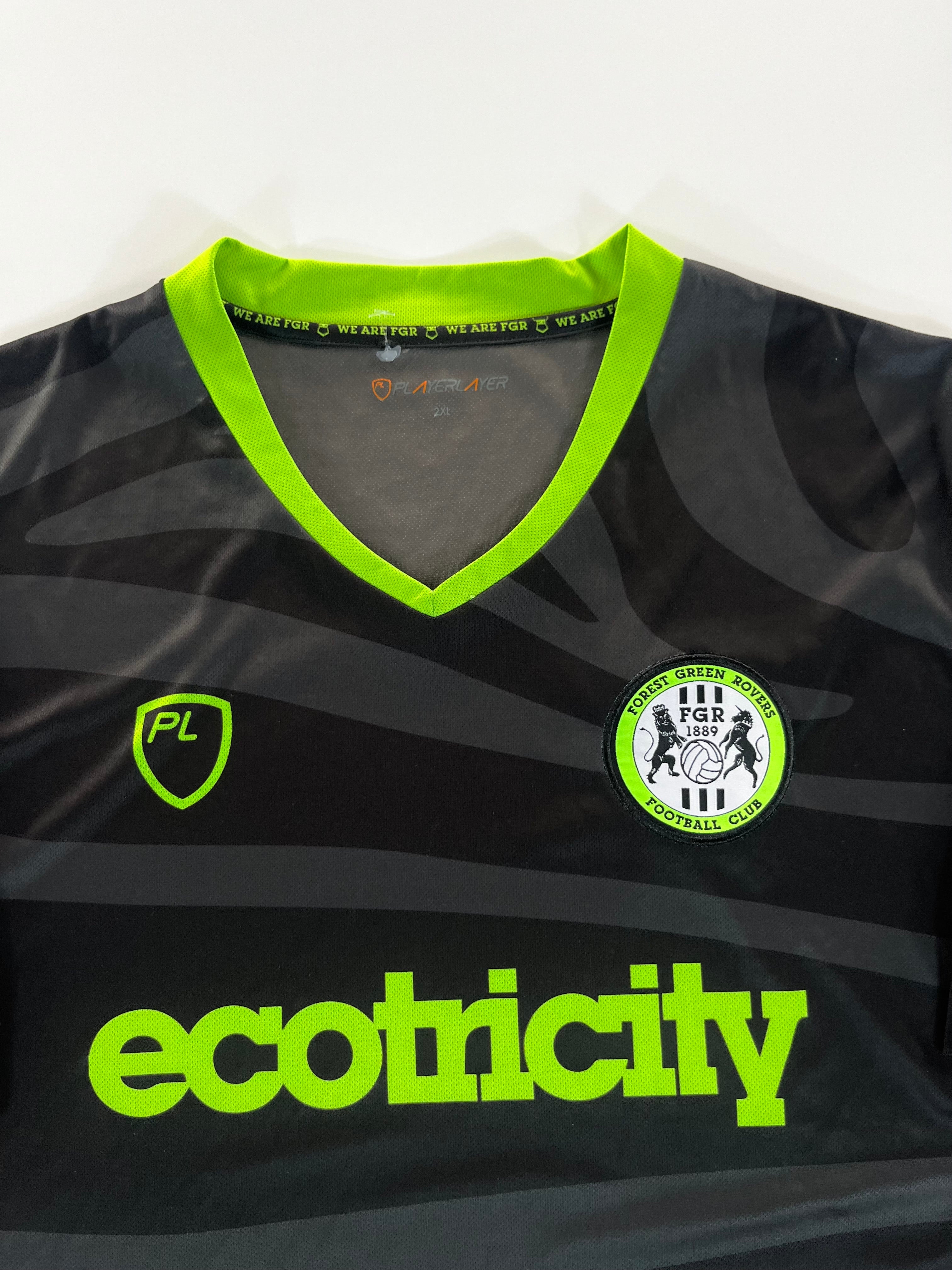 PlayerLayer Forest Green Rovers 2021-2022 hazai mez