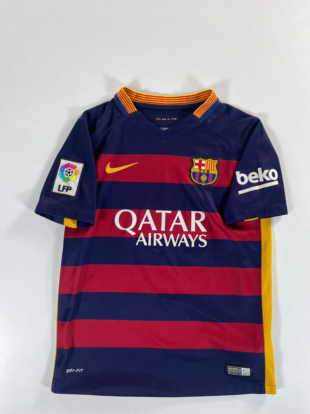 Nike F.C Barcelona 2015-2016 hazai mez