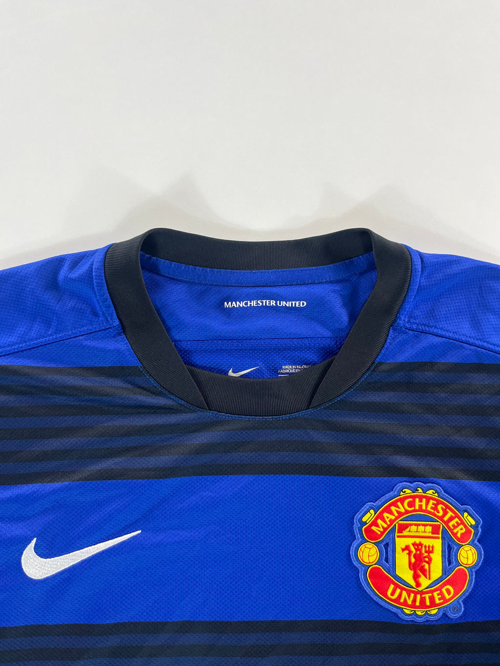 Nike Manchester United Phil Jones 2011-2012 idegenbeli mez