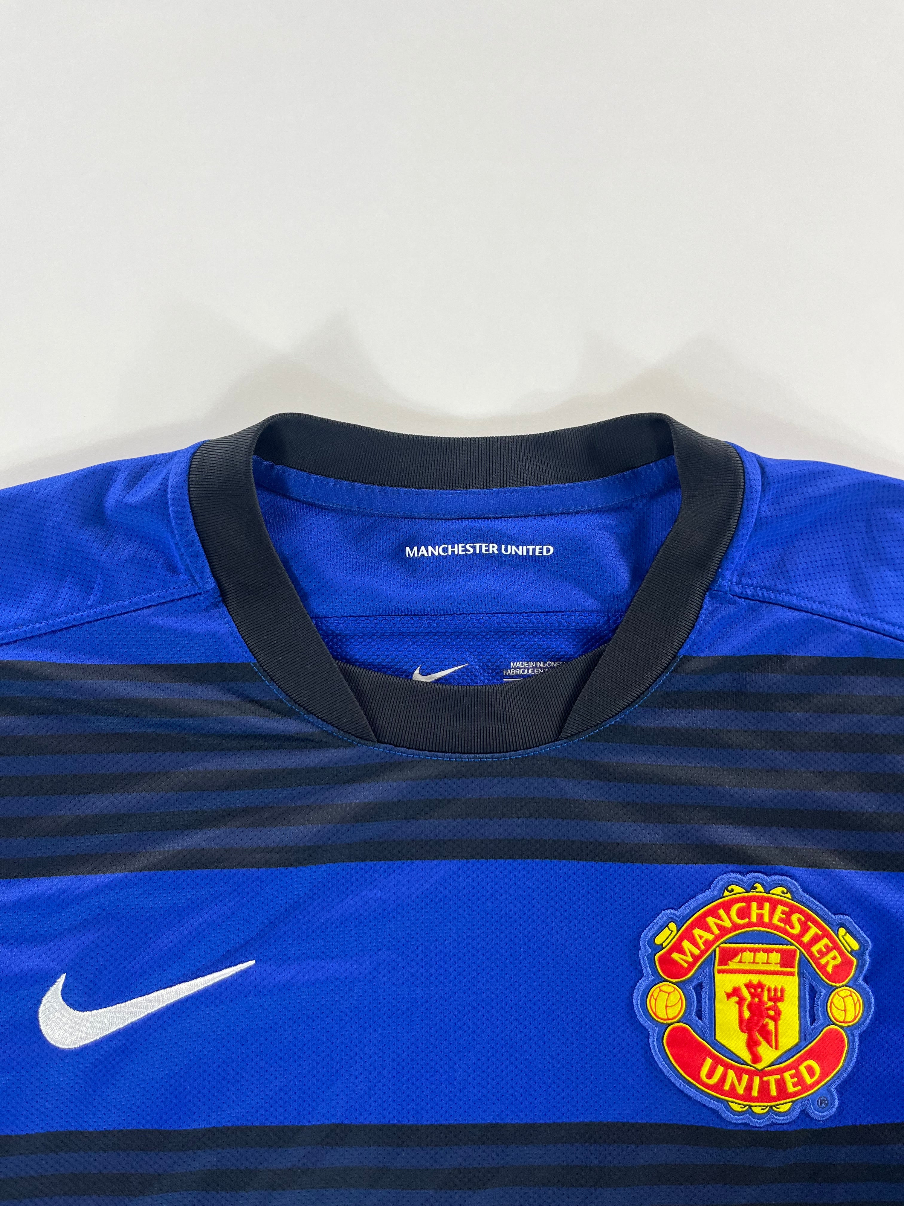 Nike Manchester United Phil Jones 2011-2012 idegenbeli mez