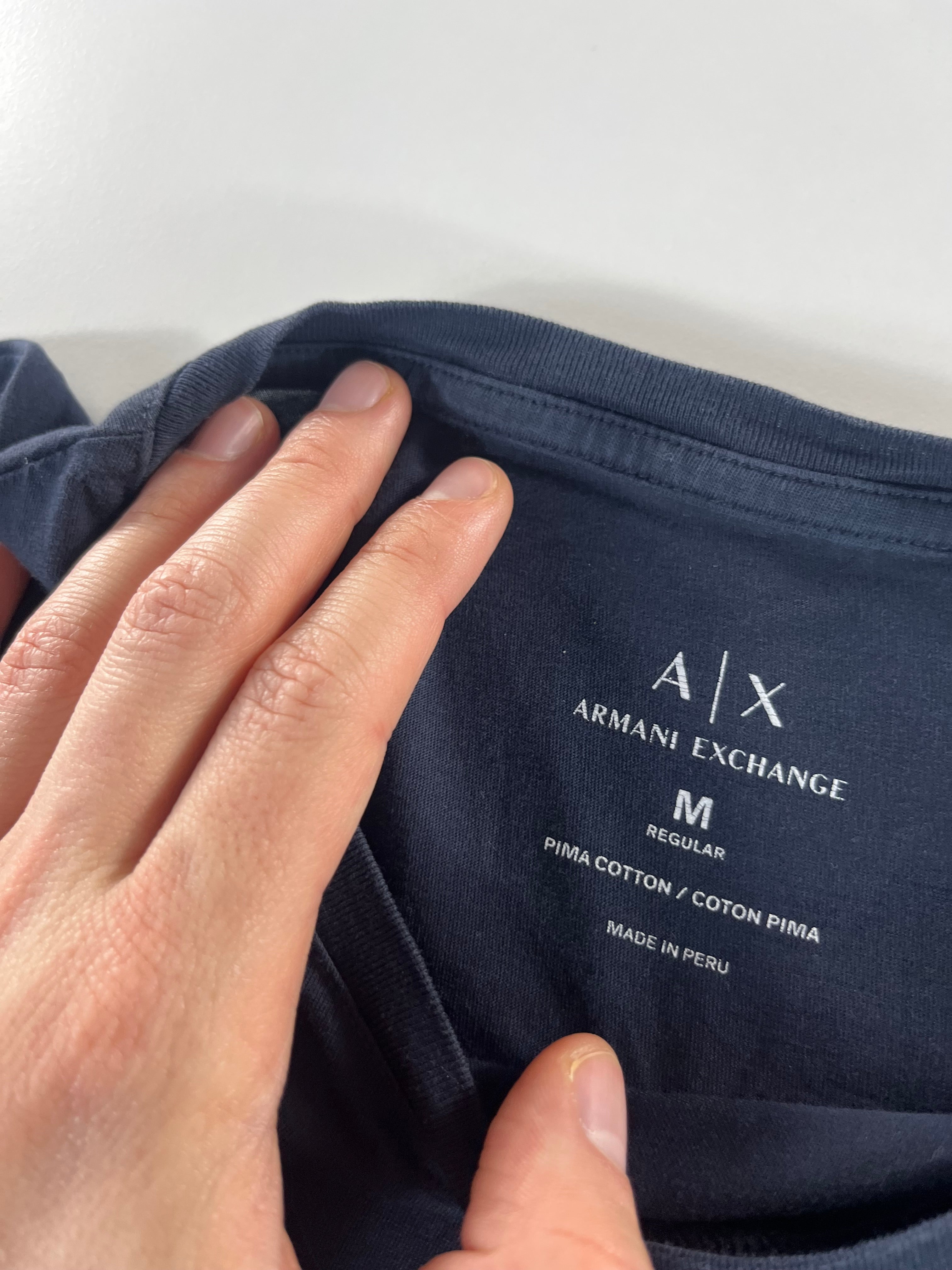 Armani Exchange Regular póló