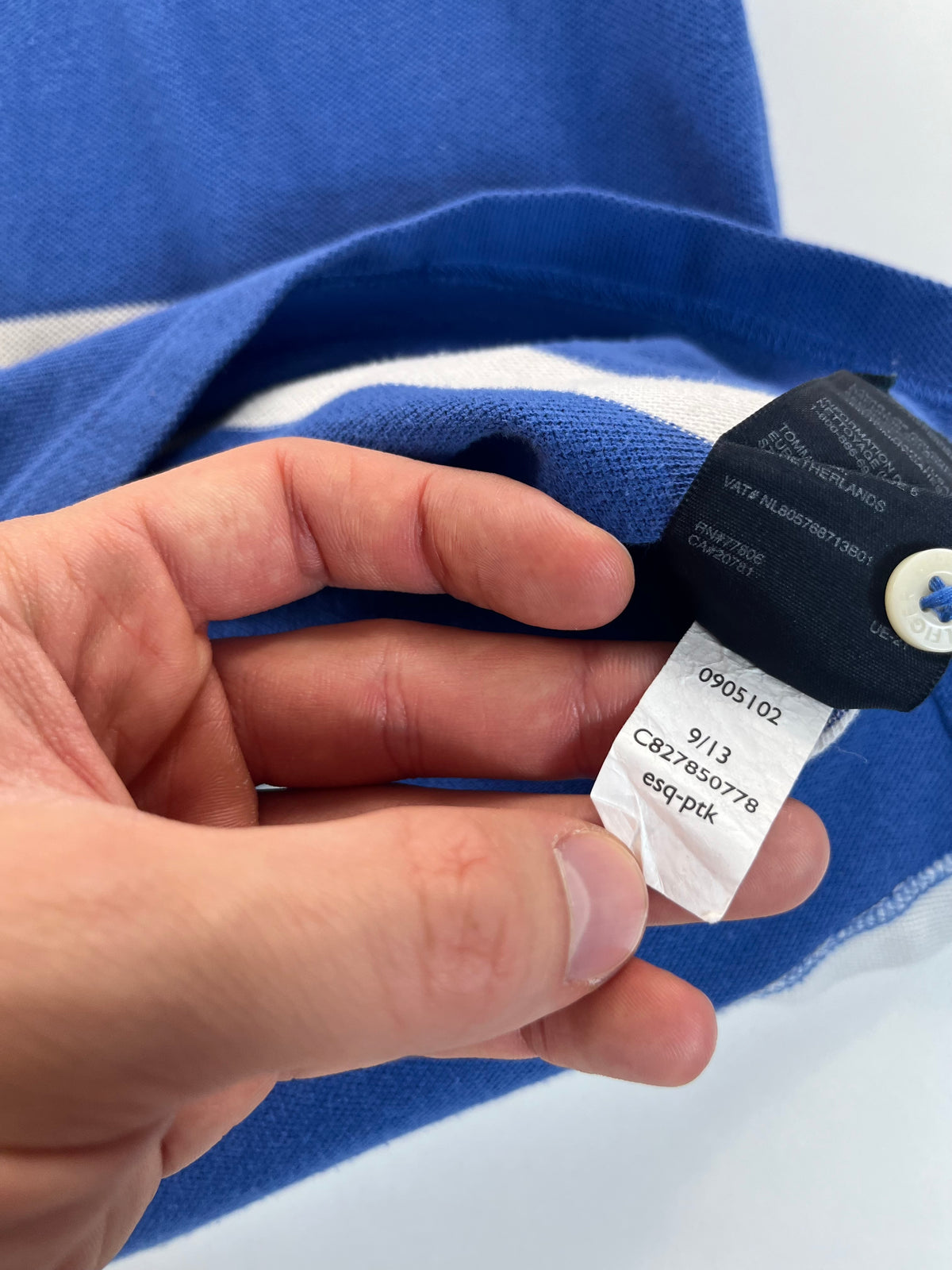 Tommy Hilfiger pólóing