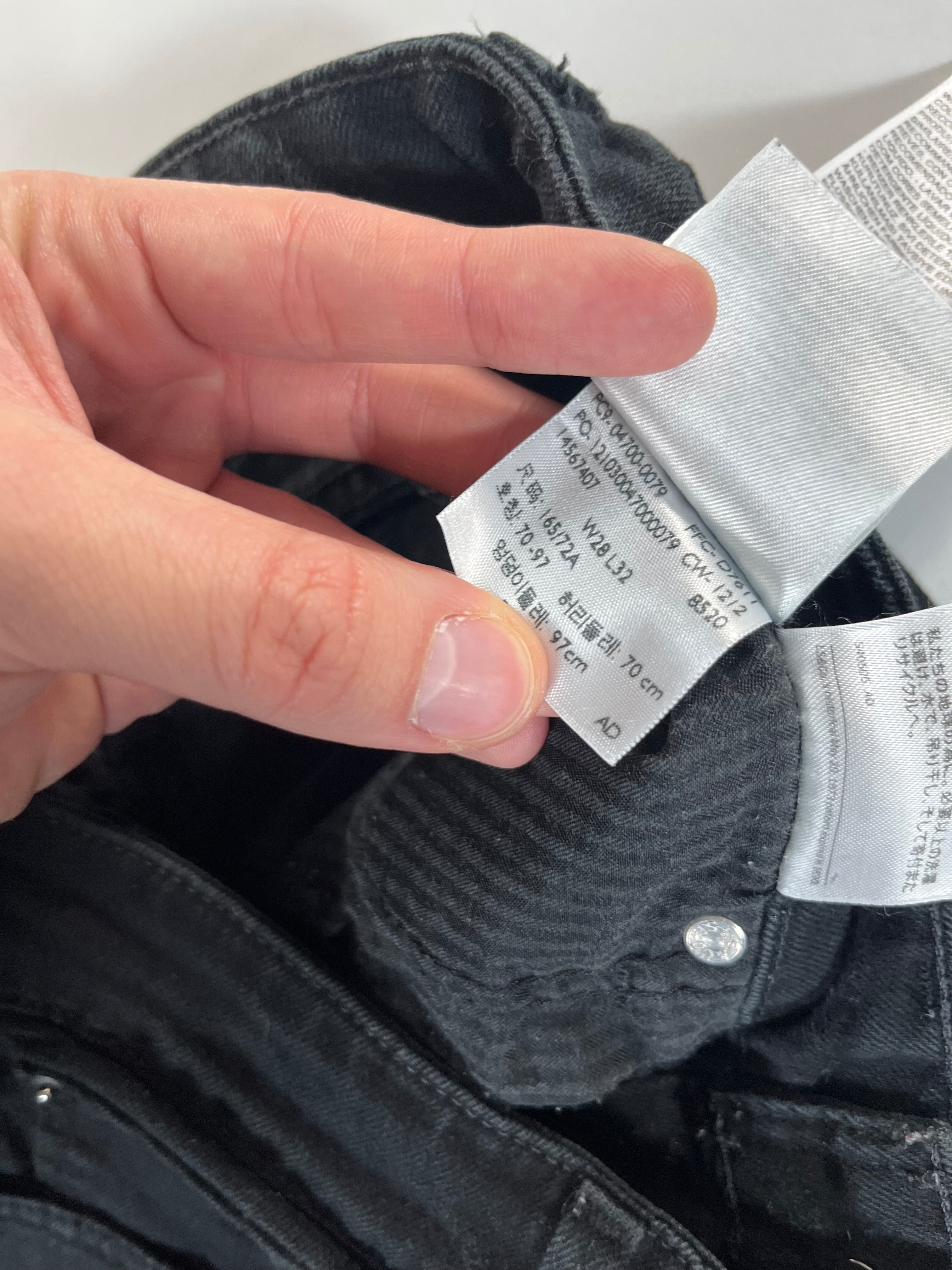 Levi's Demi Curve Classic Rise Straight 28 farmernadrág