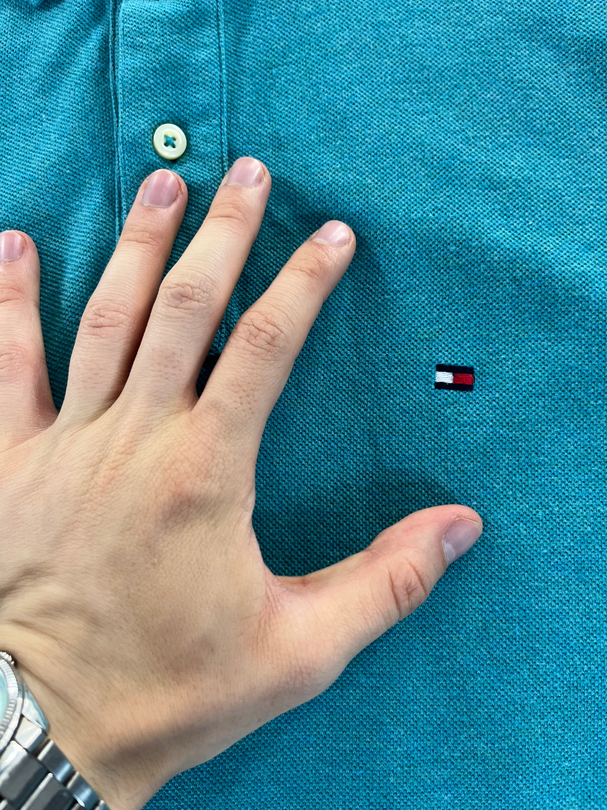 Tommy Hilfiger Custom Fit pólóing