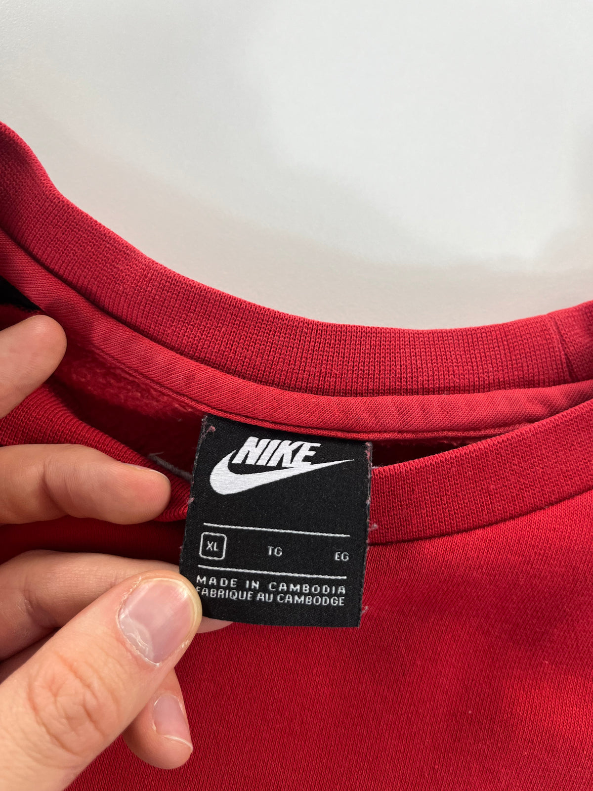 Nike Air Max crewneck pulóver