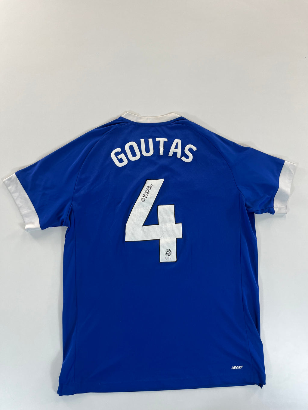 New Balance Cardiff City 2024-2025 Dimitris Goutas hazai mez