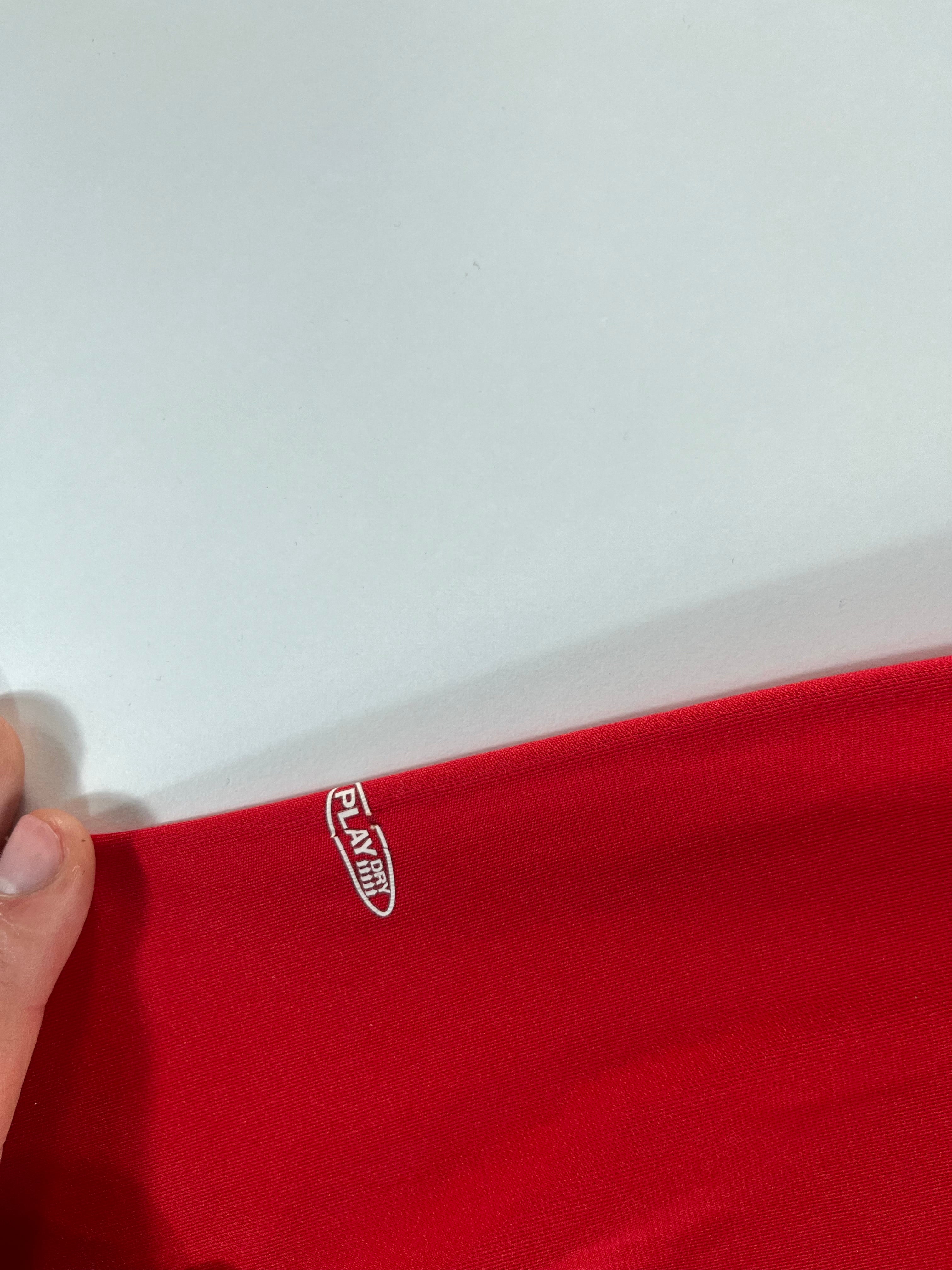 Reebok Liverpool 2004-2005 longsleeve hazai mez