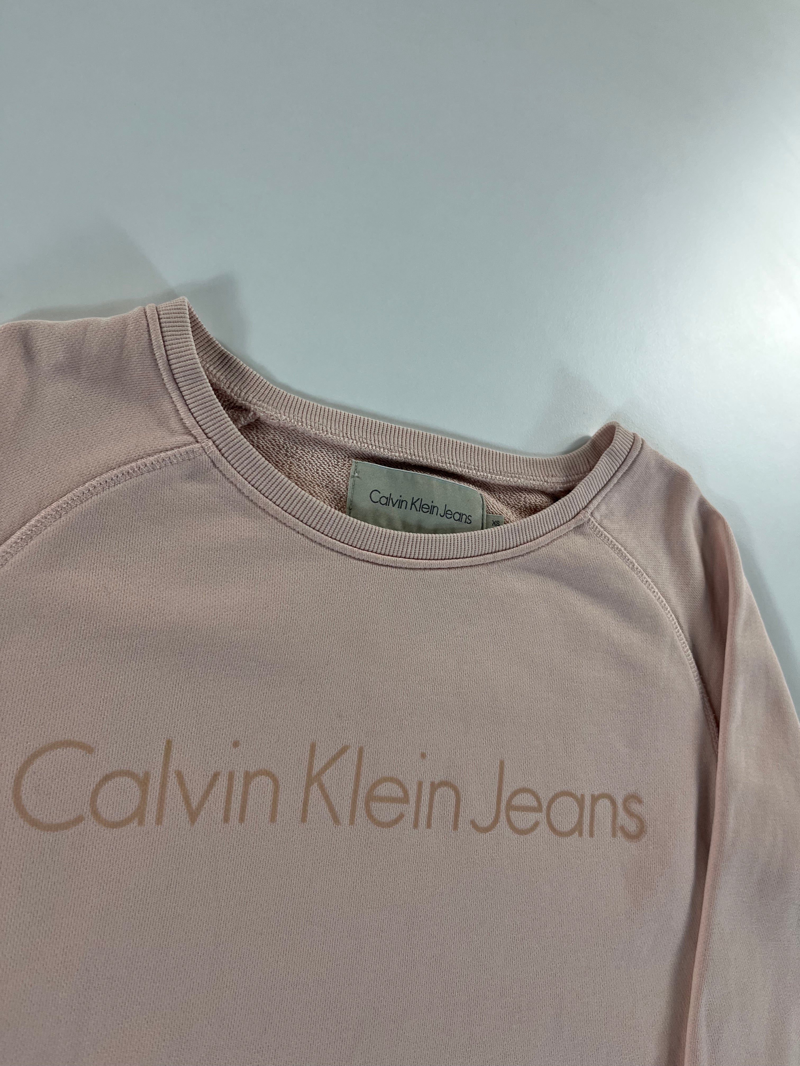Calvin Klein Jeans crewneck pulóver