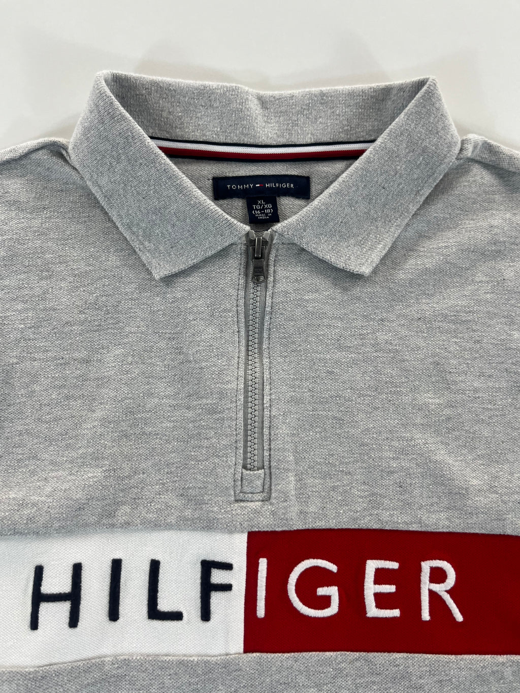 Tommy Hilfiger longsleeve pólóing