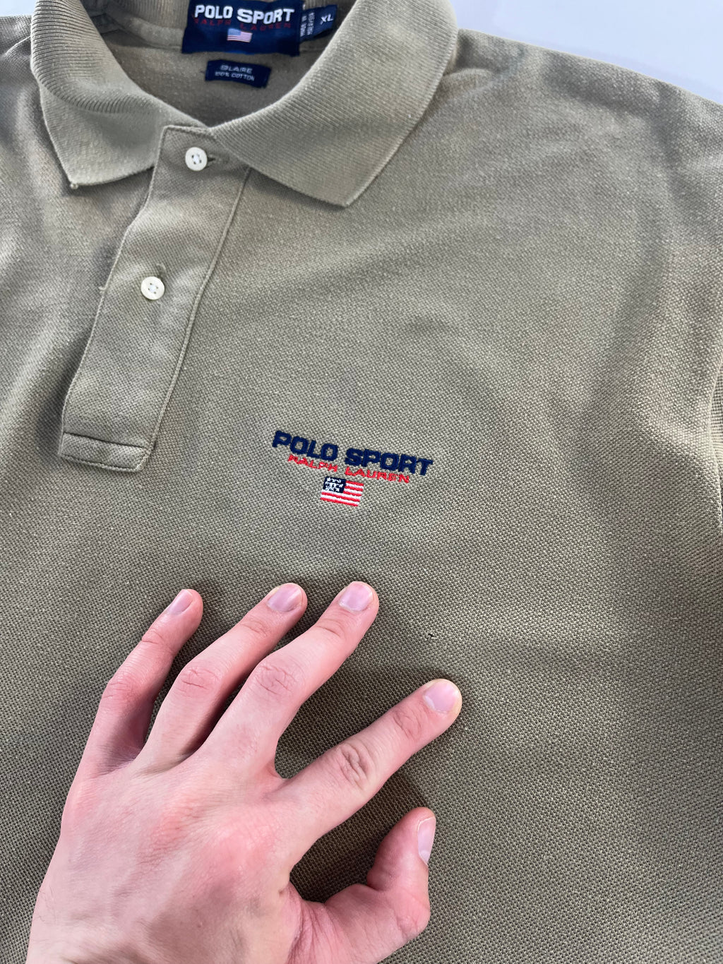 Ralph Lauren Polo Sport pólóing